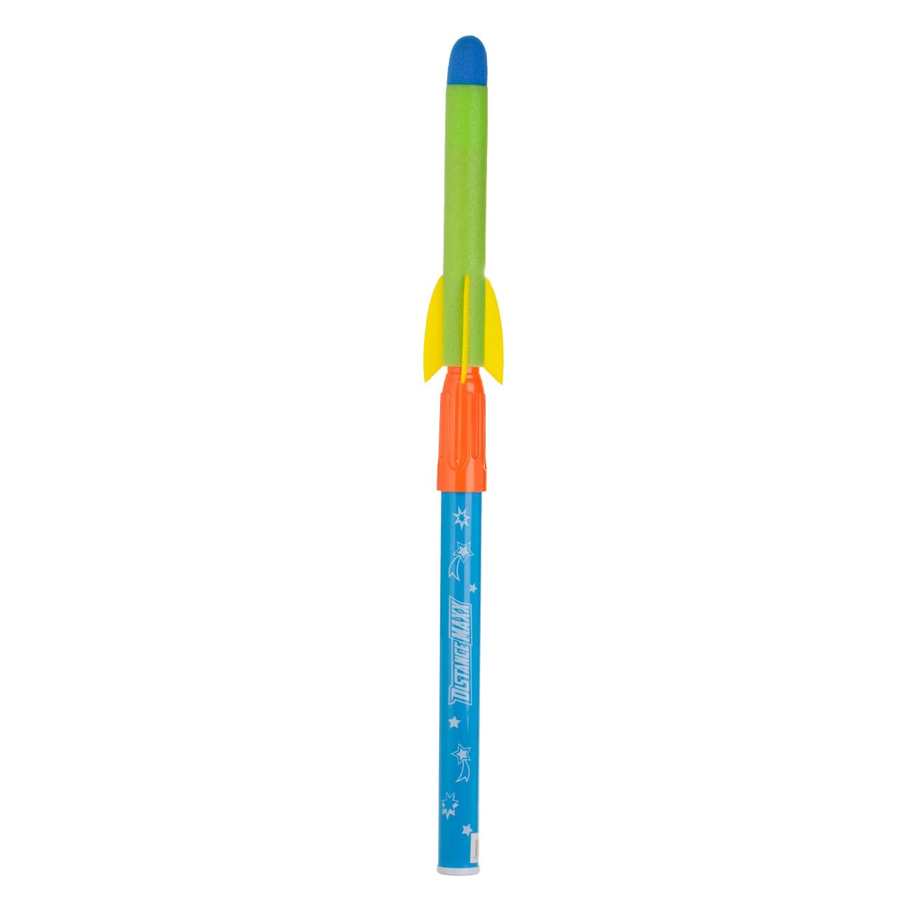 Jucarie Lansator Racheta din Spuma cu Lumina 83cm - poza 2