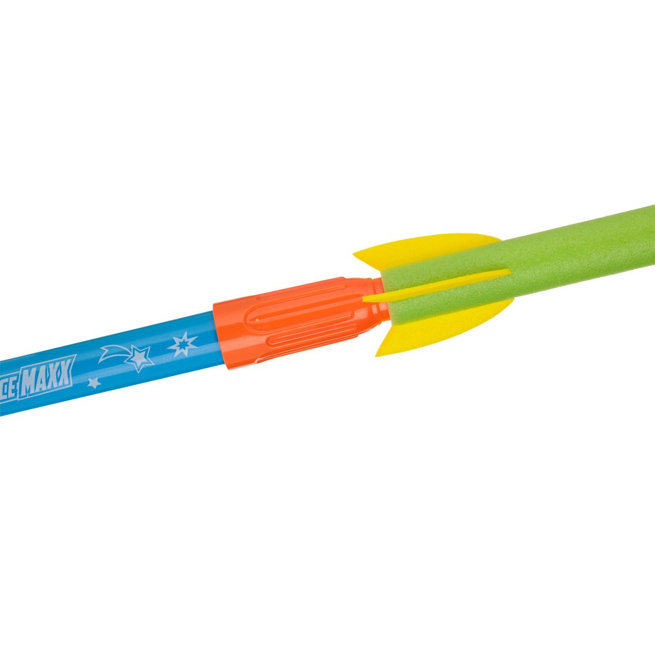 Jucarie Lansator Racheta din Spuma cu Lumina 83cm - poza 5