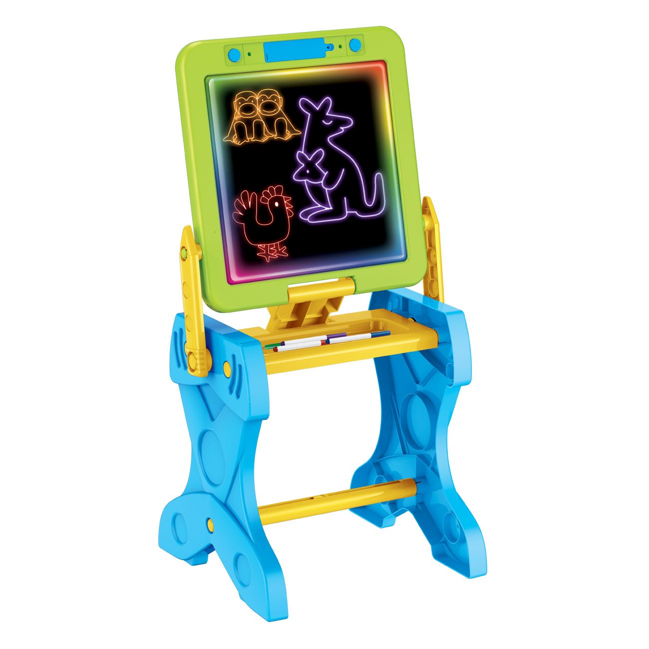 Banca Educativa cu Tabla Luminata & Scaun - poza 3