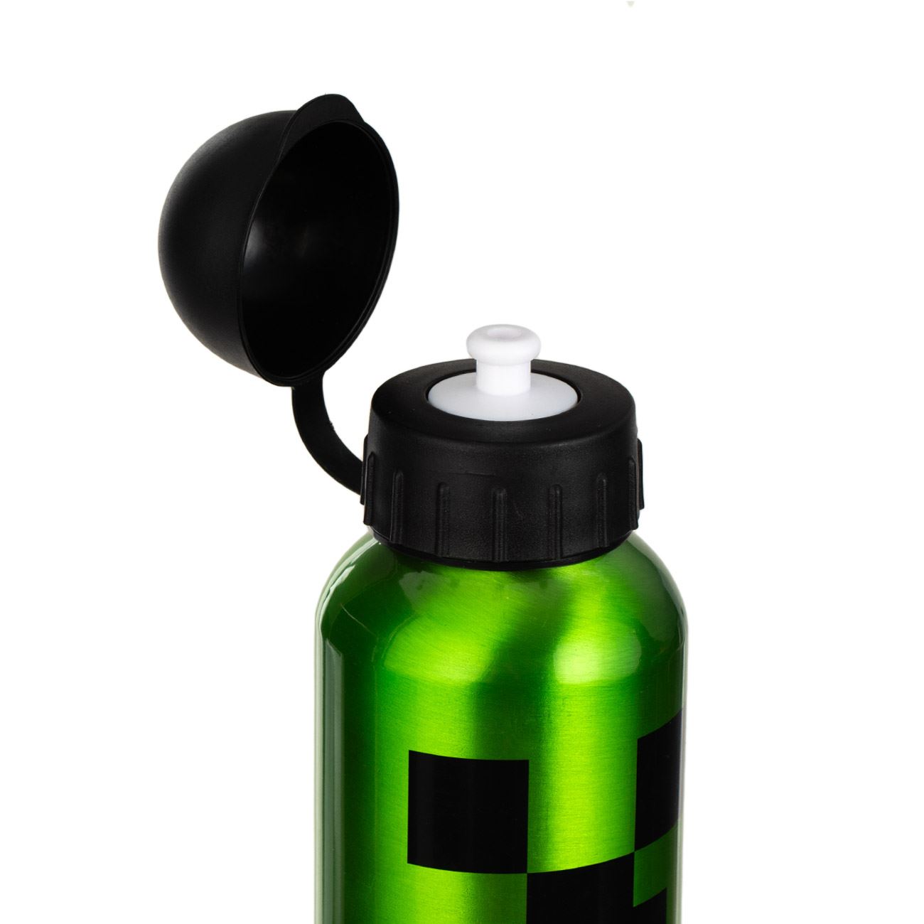 Sticla Apa din Aluminiu Verde Minecraft pentru Copii 400ml - poza 2