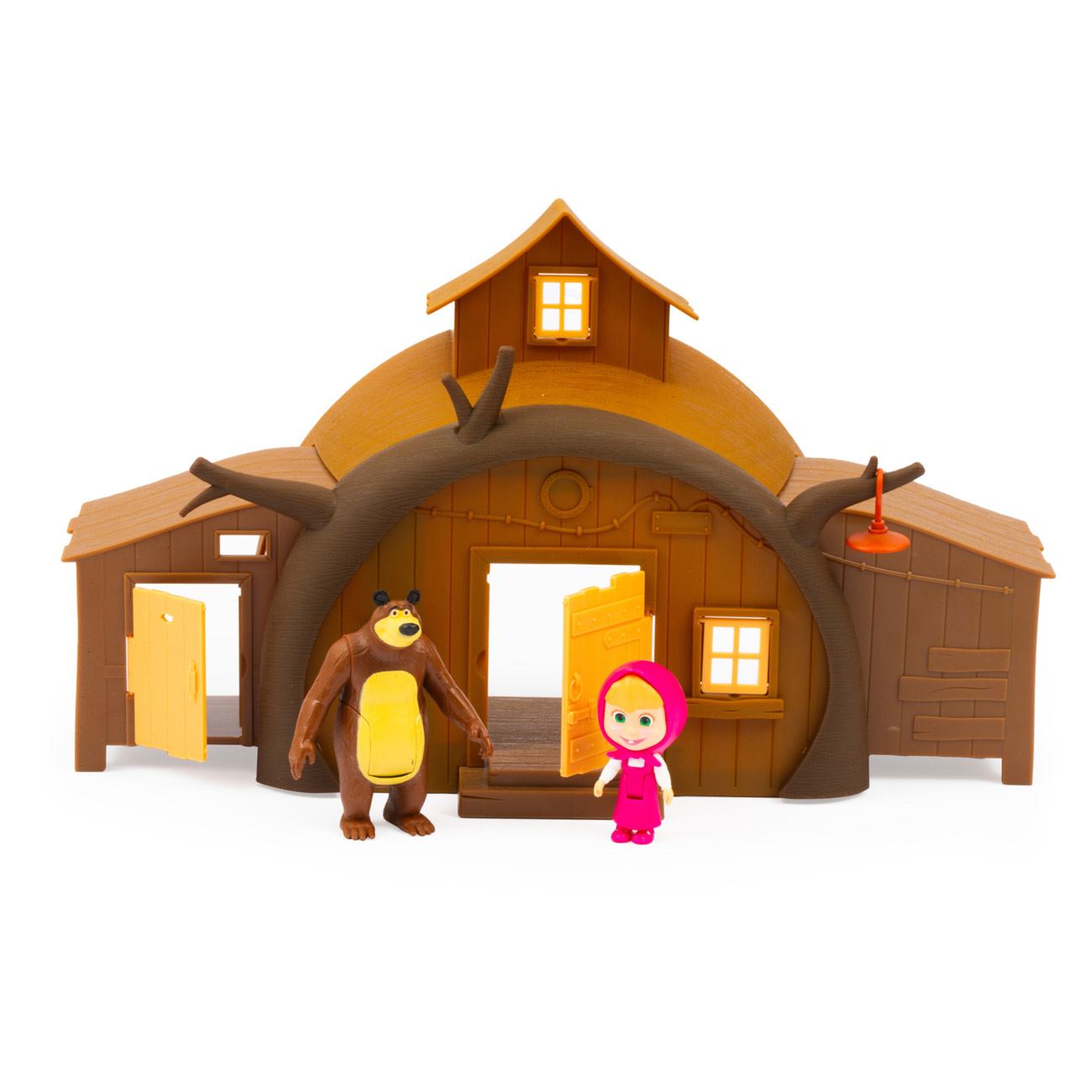 Set de Joaca Masha & Ursul Casa Ursului - Giochi Preziosi - poza 6