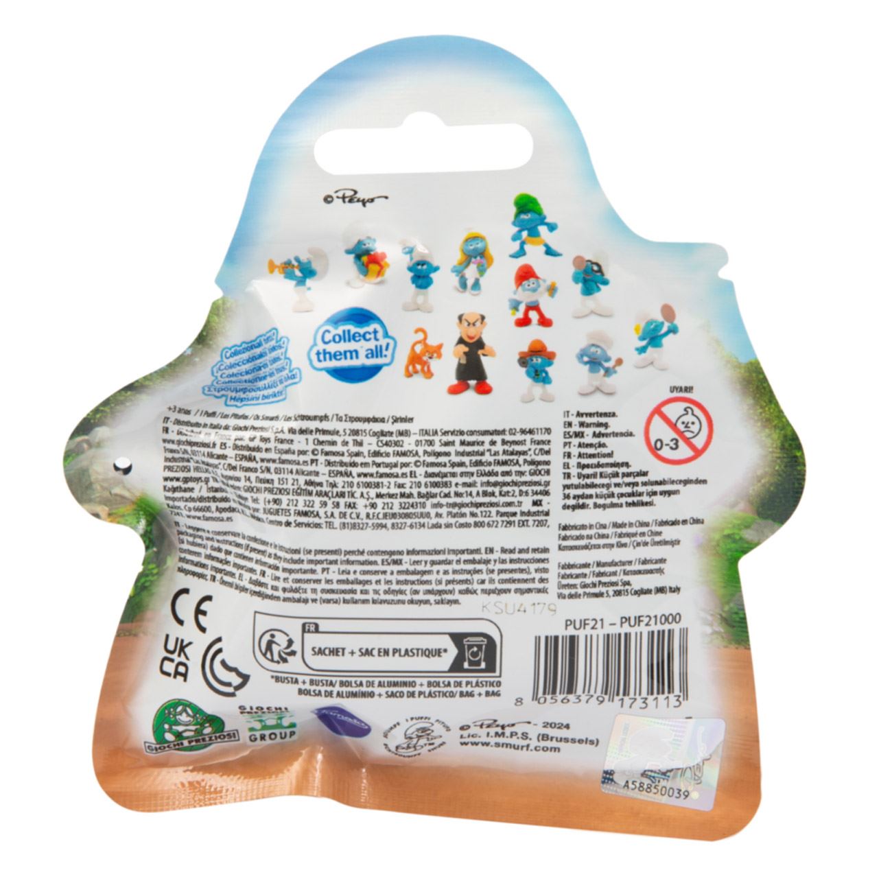Figurine Strumfi in Plic (Blind Bag) - Giochi Preziosi - poza 14