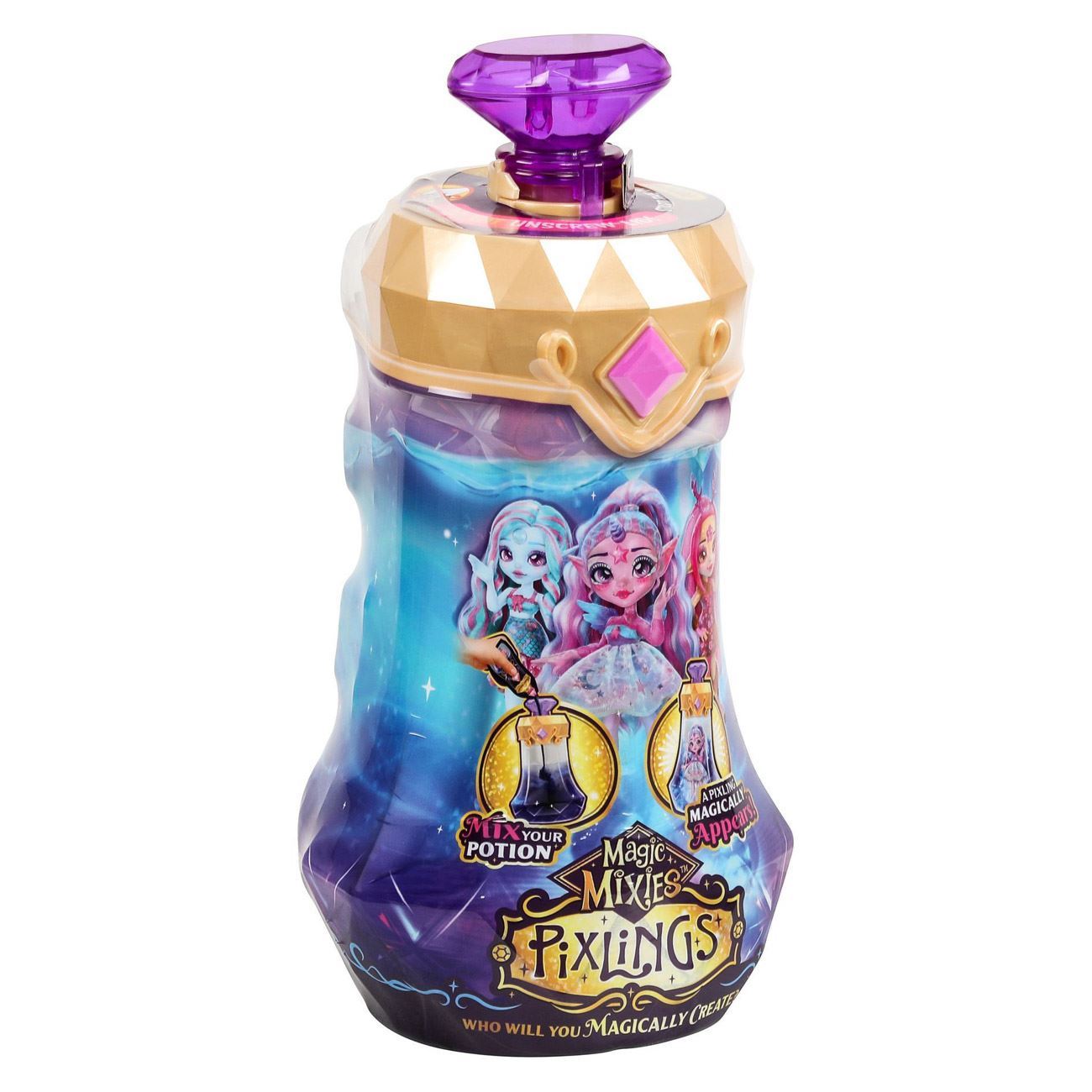 Magic Mixies Papusi Pixlings - Giochi Preziosi - poza 5