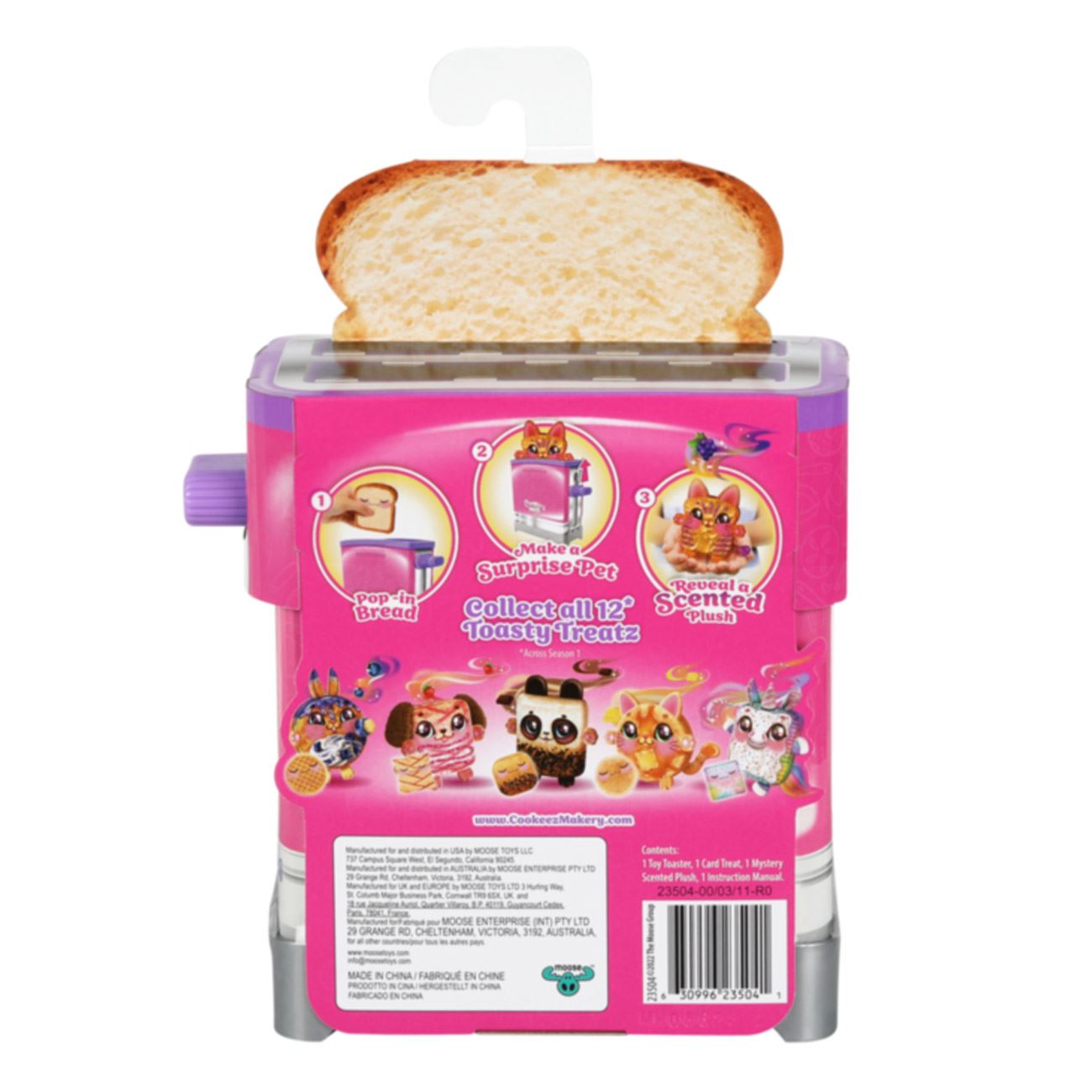 Cookeez Makery Toasties cu Animalut (Blind Box) - Giochi Preziosi - poza 10