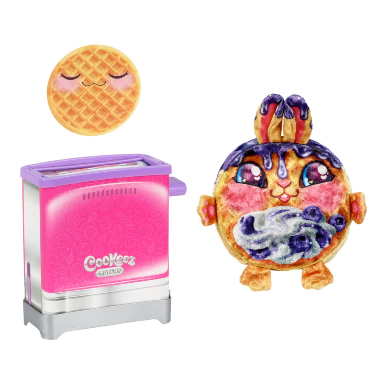 Cookeez Makery Toasties cu Animalut (Blind Box) - Giochi Preziosi - poza 2