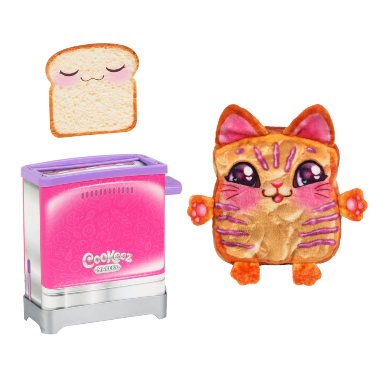 Cookeez Makery Toasties cu Animalut (Blind Box) - Giochi Preziosi - poza 5