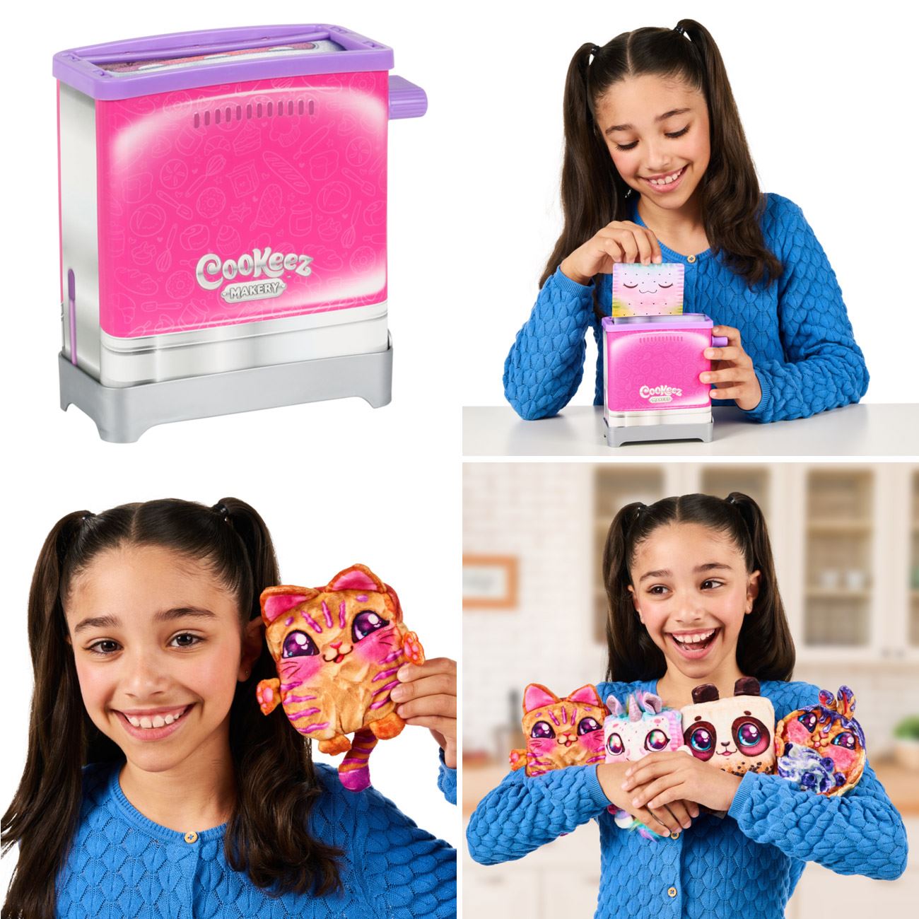 Cookeez Makery Toasties cu Animalut (Blind Box) - Giochi Preziosi - poza 8