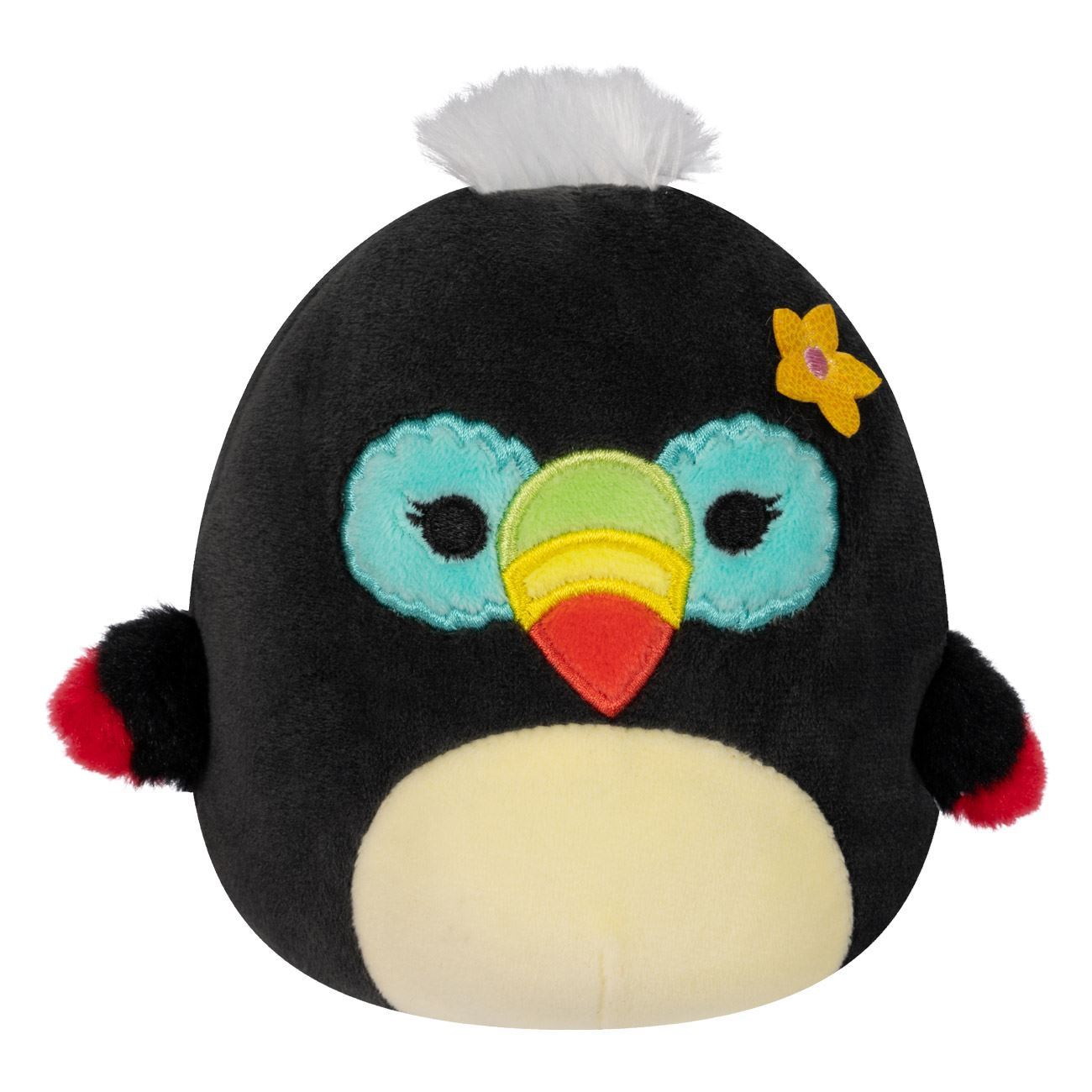 SquishMallows Mystery Squad Animal Parfumat (Blind Bag) - Gialamas