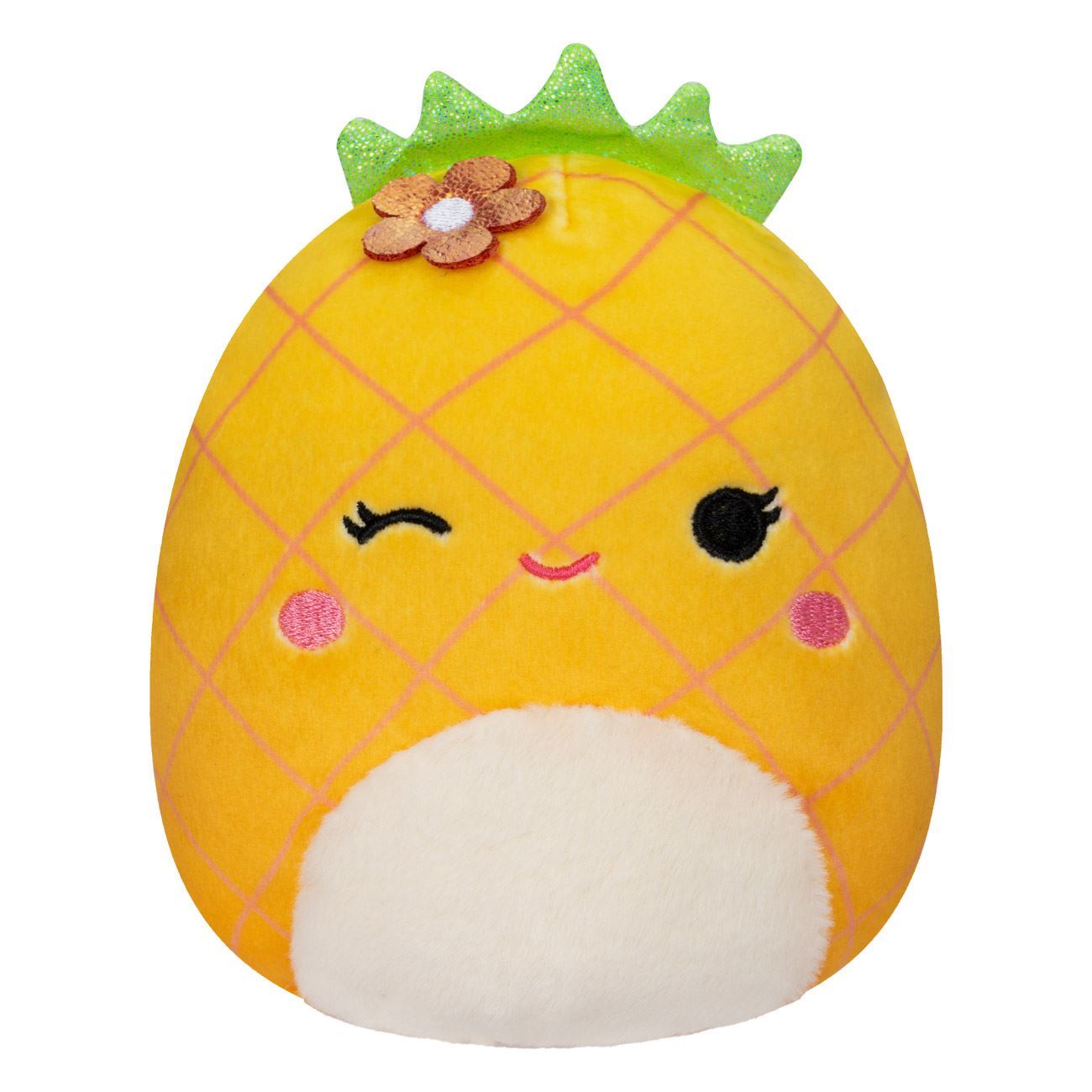 SquishMallows Mystery Squad Animal Parfumat (Blind Bag) - Gialamas - poza 5