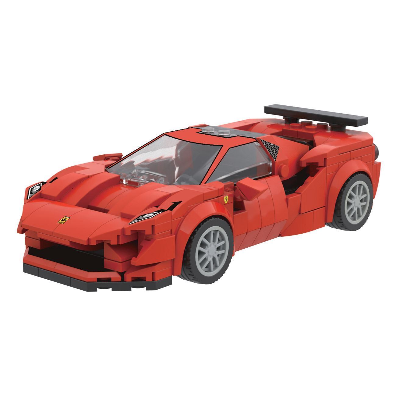 Cuburi de Constructie Super Car Rosie (272 de Piese)