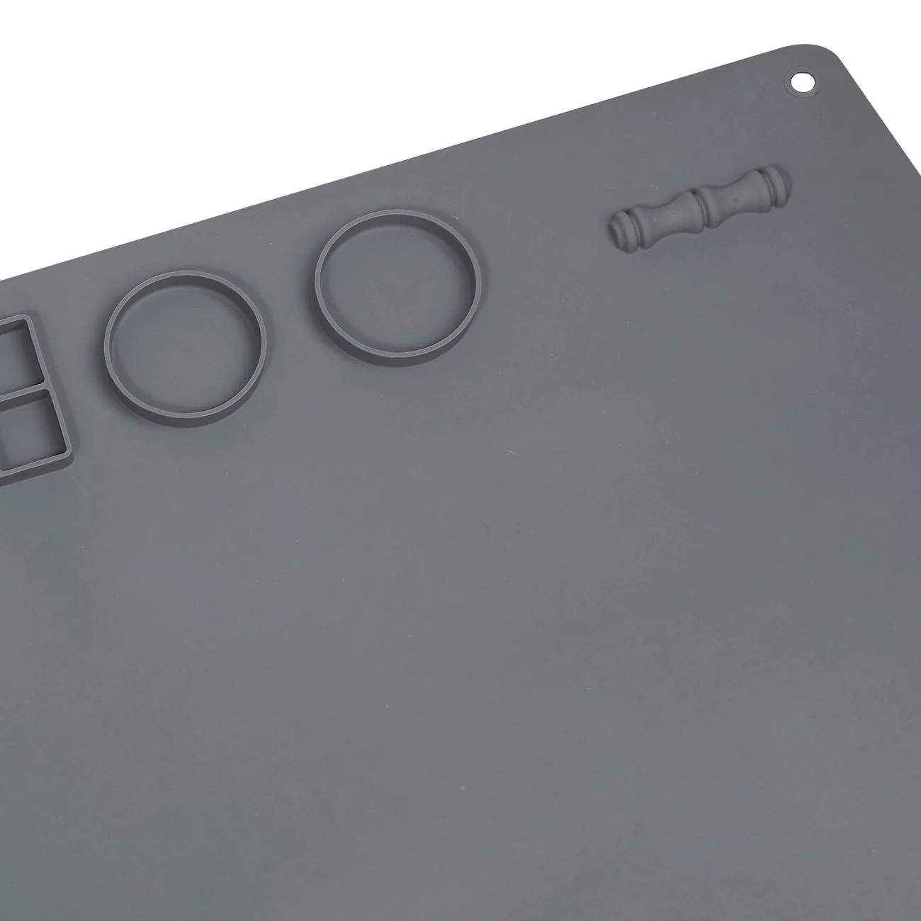 Suprafata de Pictat Silicon Gri 60x40cm - poza 3