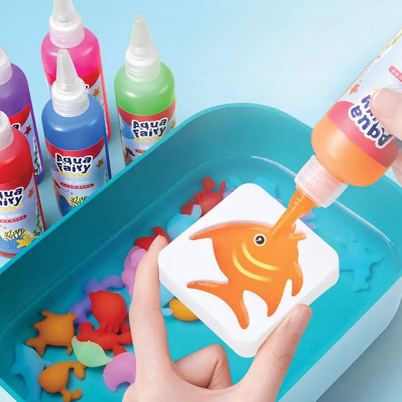 Set de Creatii Magic Water - 12buc - poza 2