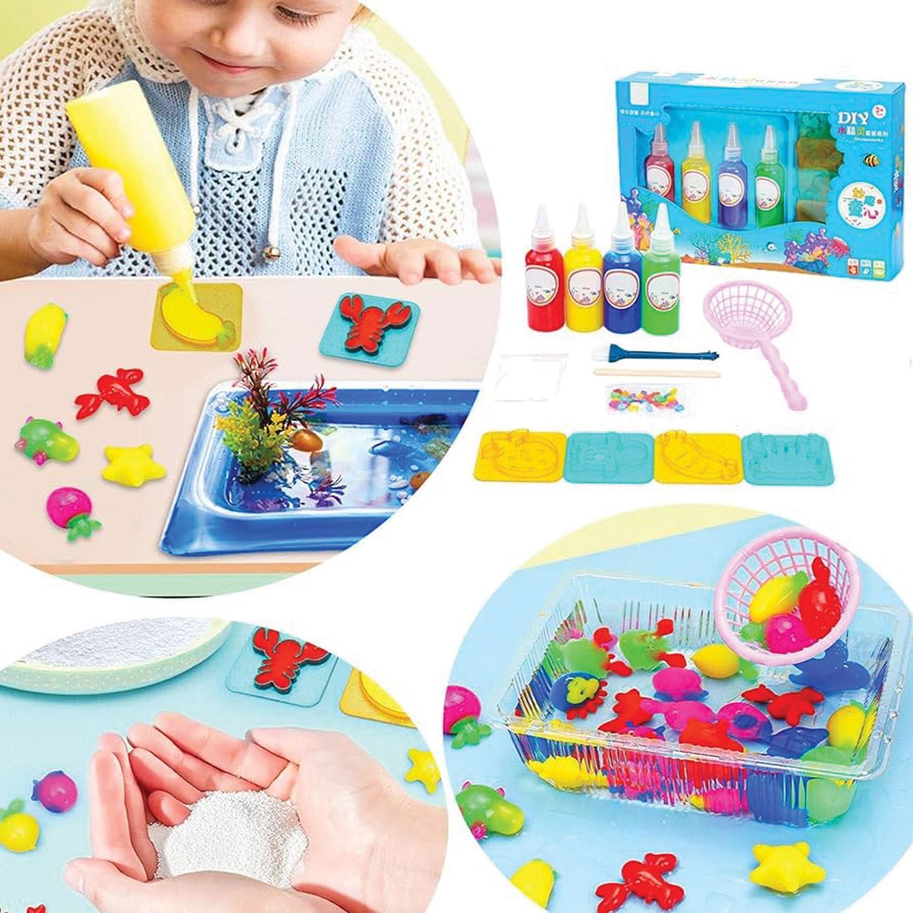 Set de Creatii Magic Water - 12buc - poza 3
