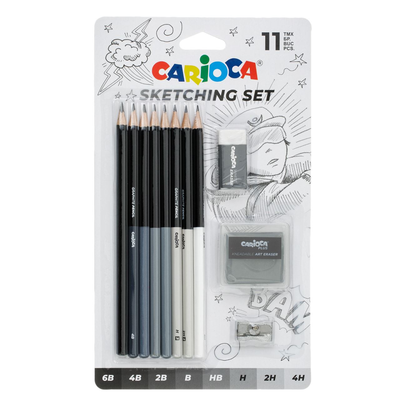 Set Schite Carioca - 11 piese - poza 3