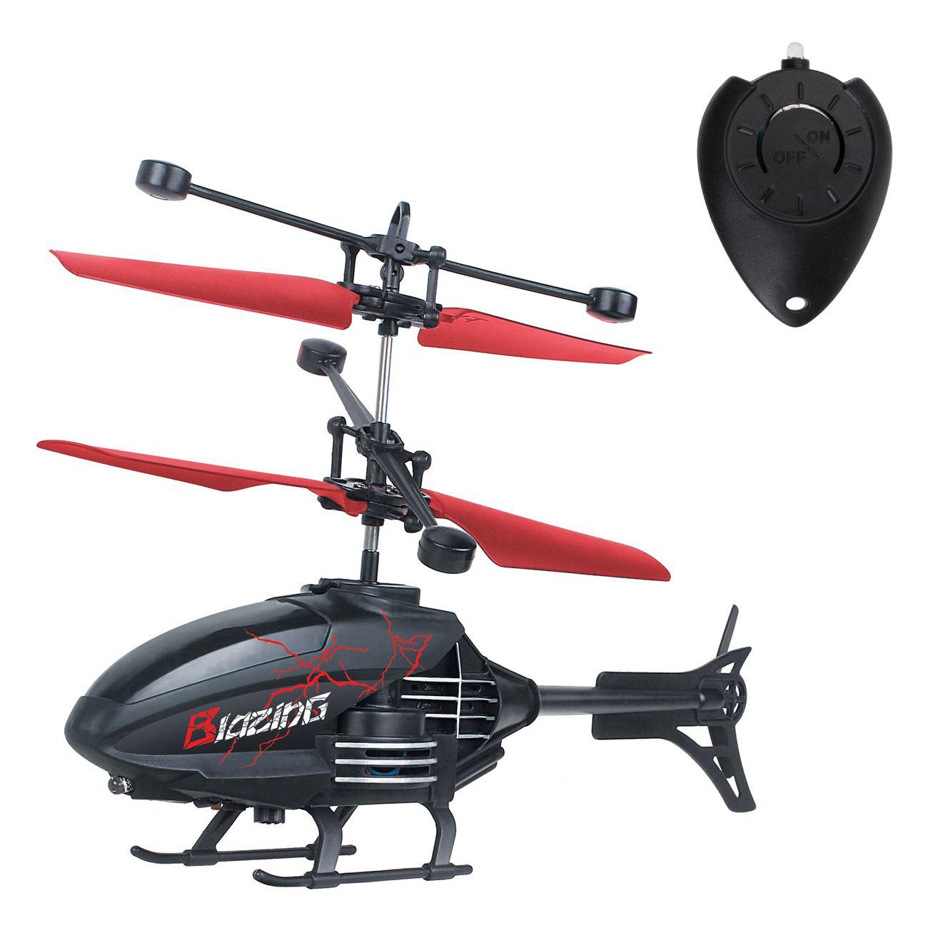 Elicopter cu Telecomanda Lumina & Senzor de Miscare