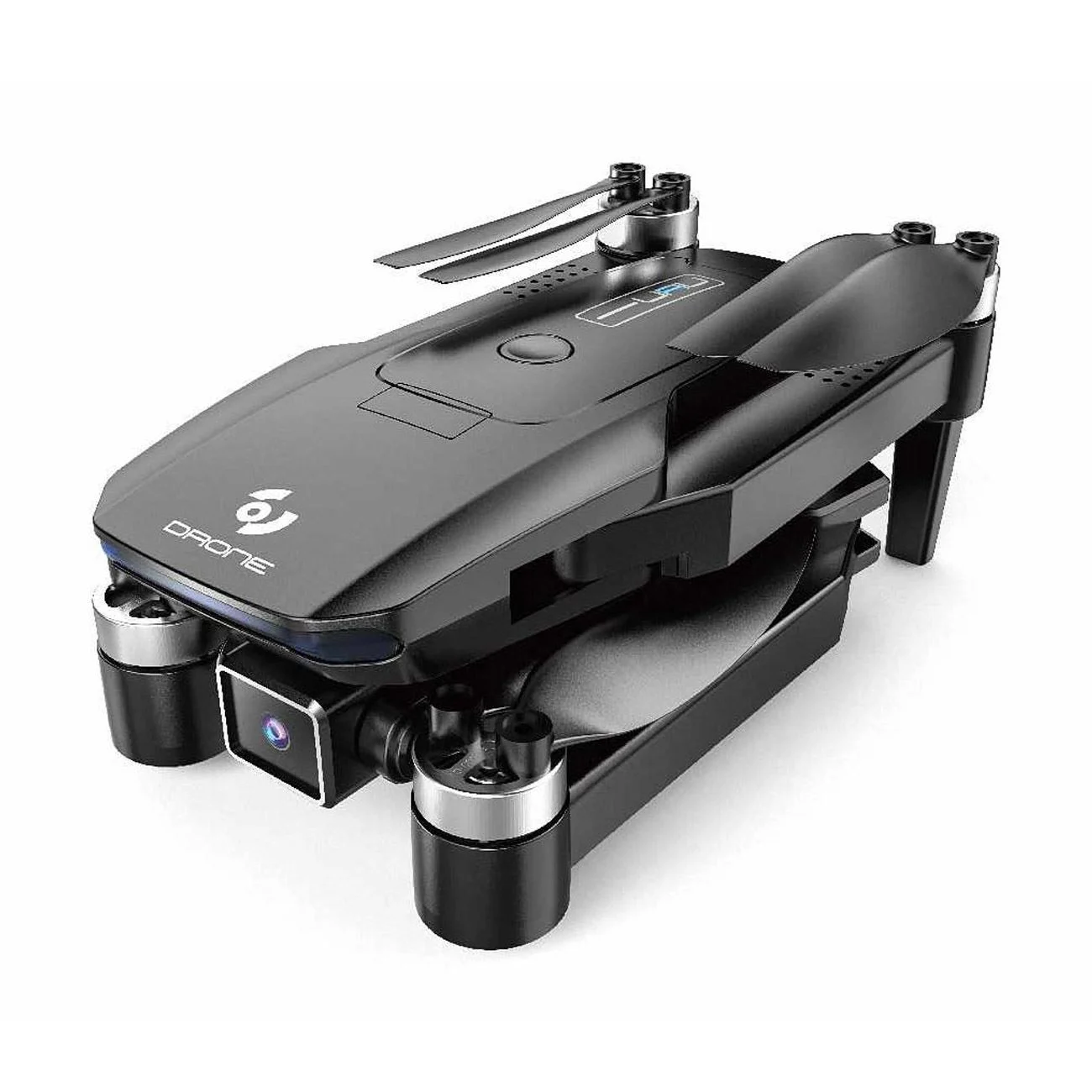 Drona Neagra Pliabila cu Camera Incorporata & Lumina - poza 2