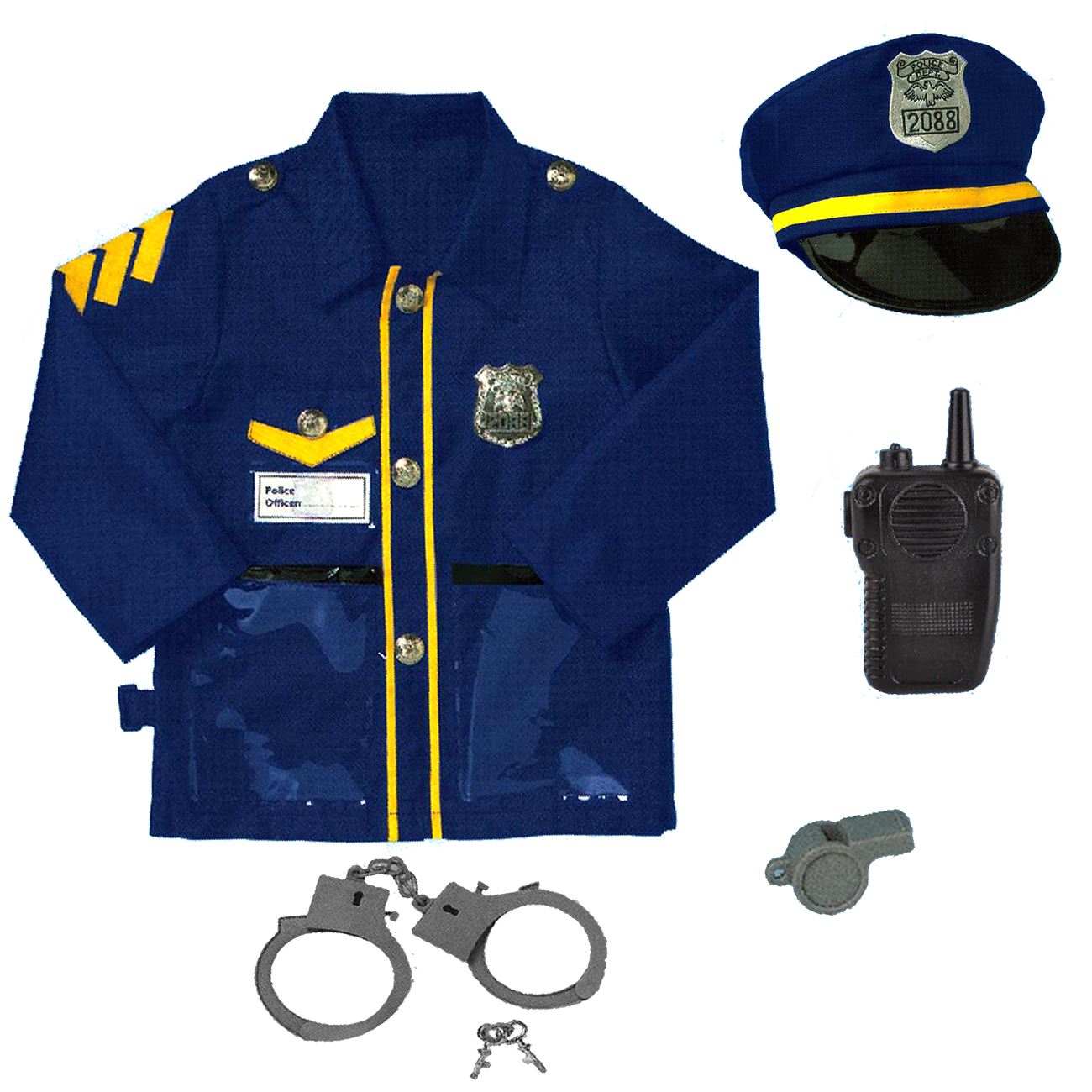 Costum Deghizare Politist & Accesorii pentru Copii