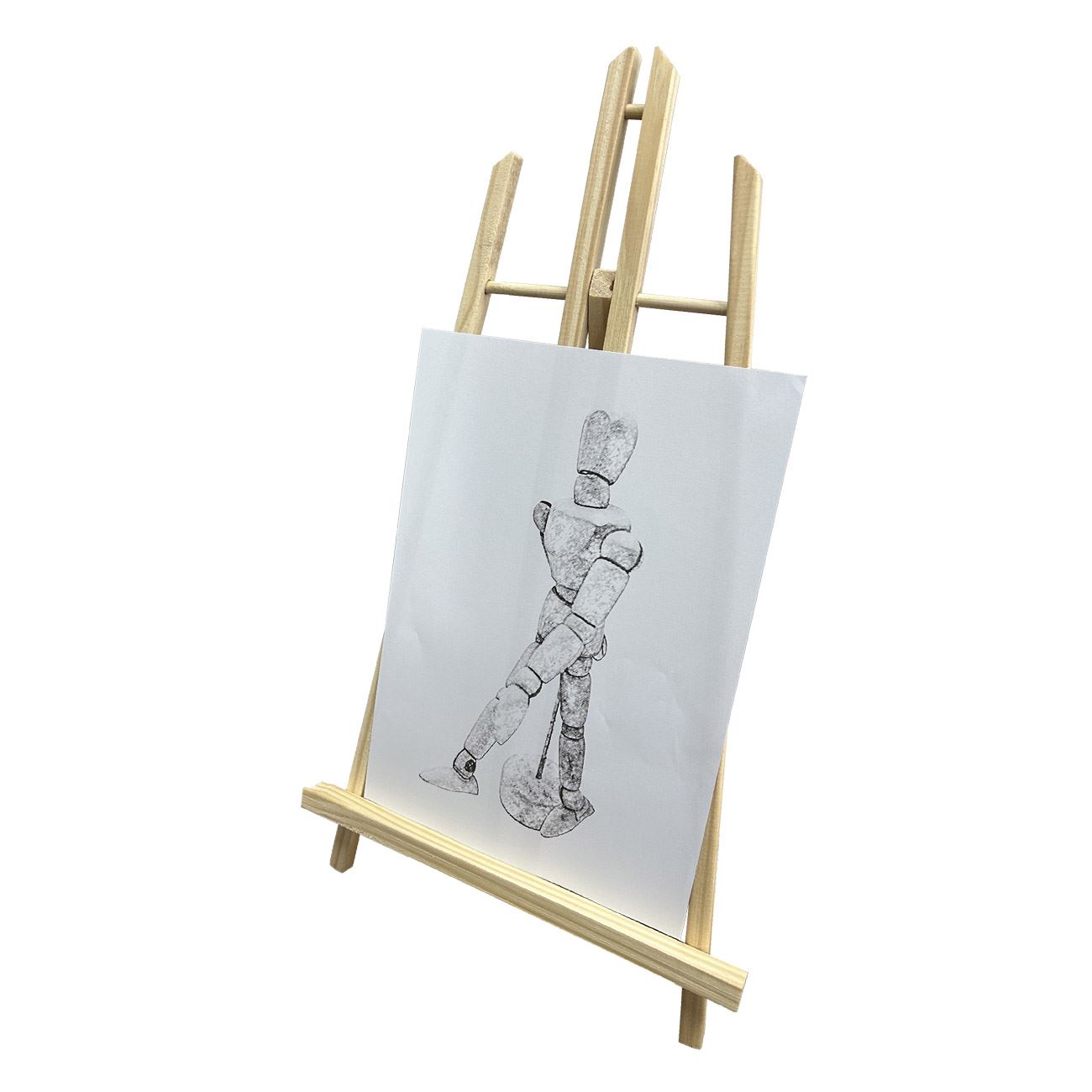 Set Schite cu Sevalet & Accesorii - 44buc - poza 4