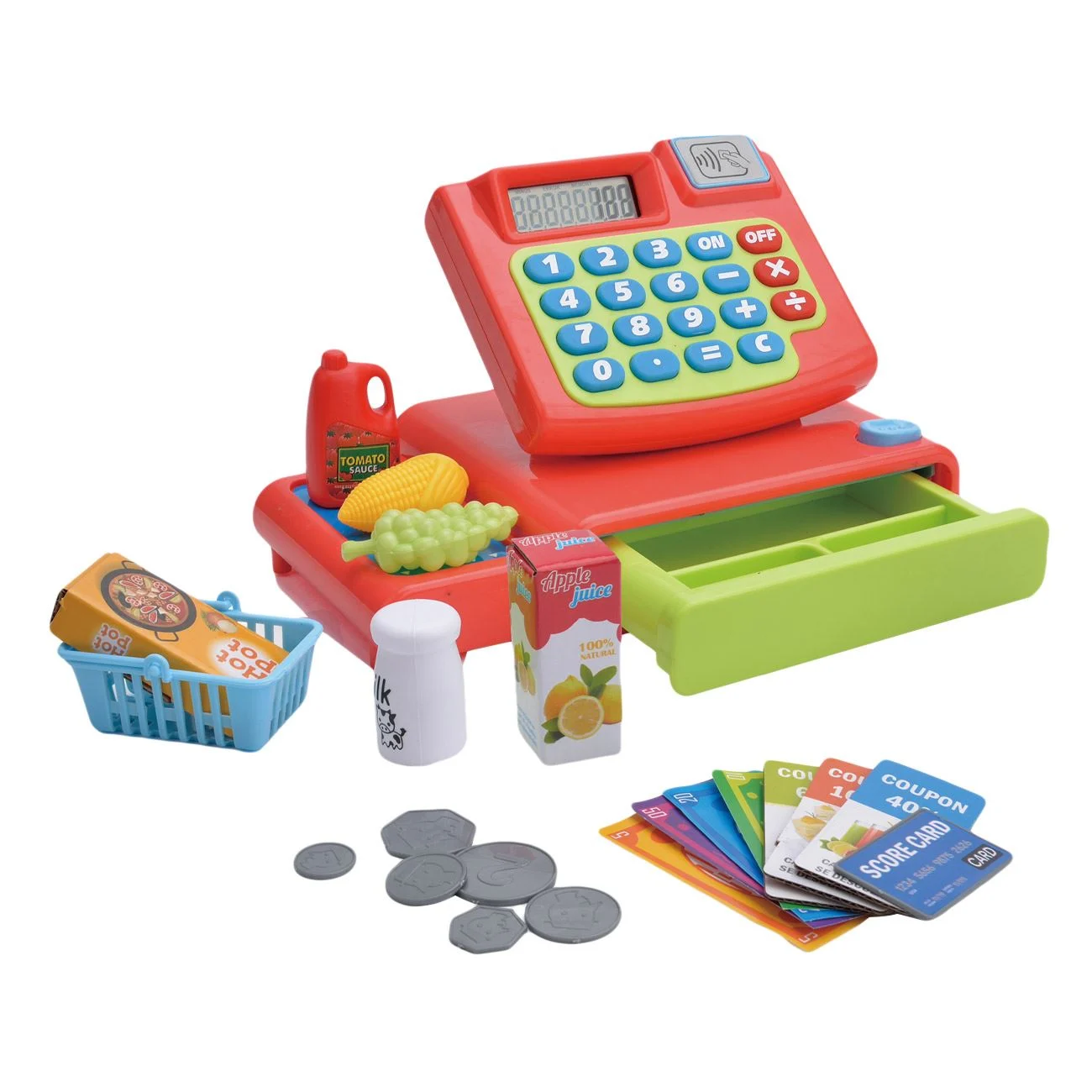Jucarie Casa de Marcat Super Market cu Accesorii