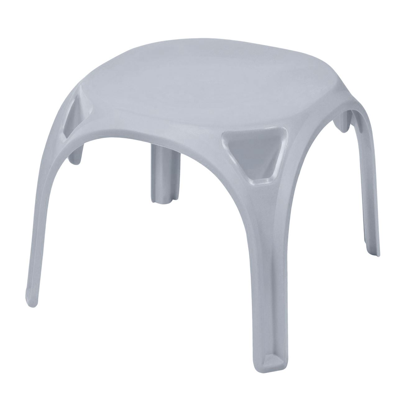 Masa din Plastic Gri Mat pentru Copii 55x55x48cm