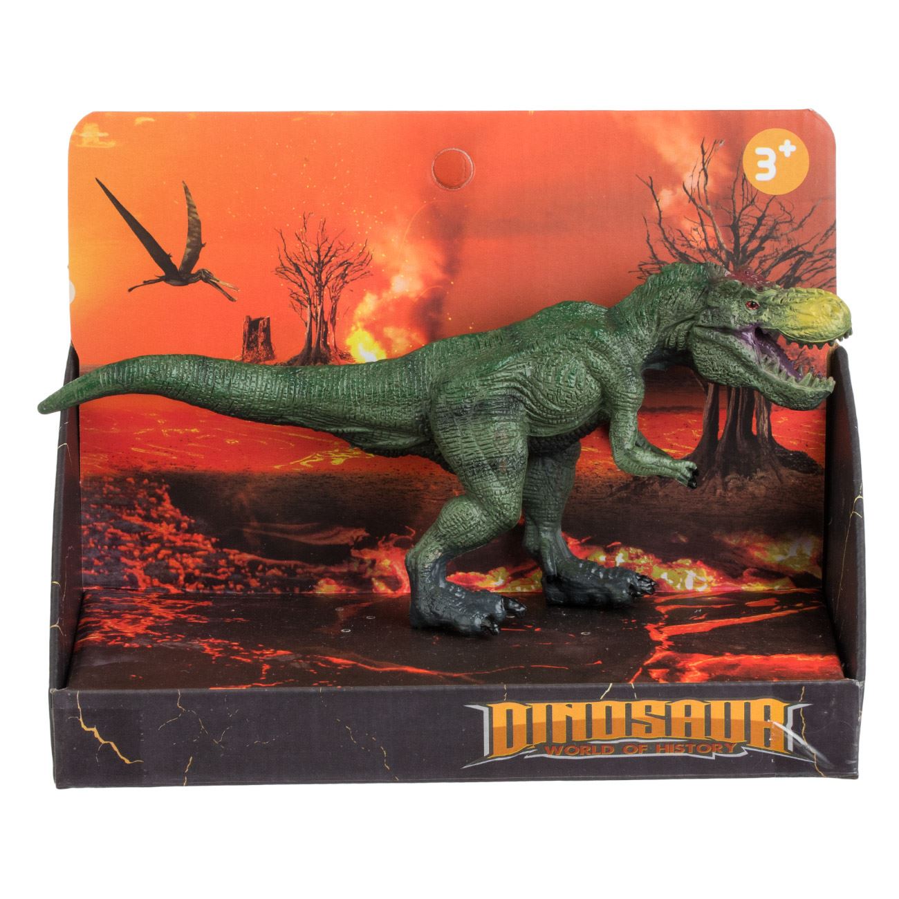 Figurina de Dinozaur T-REX 19x10cm - poza 3