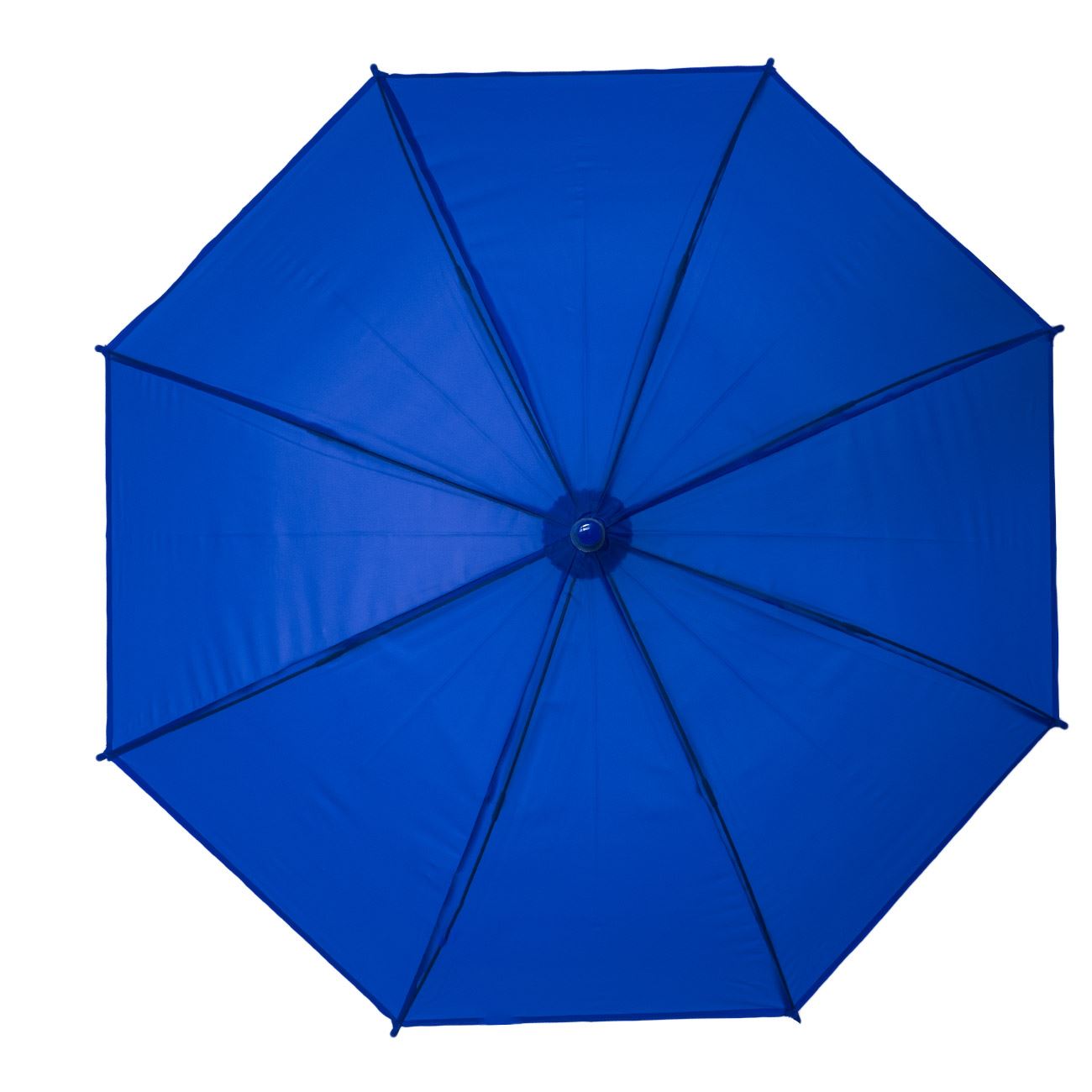 Umbrela de Ploaie Baston Automata Albastra pentru Copii 66cm