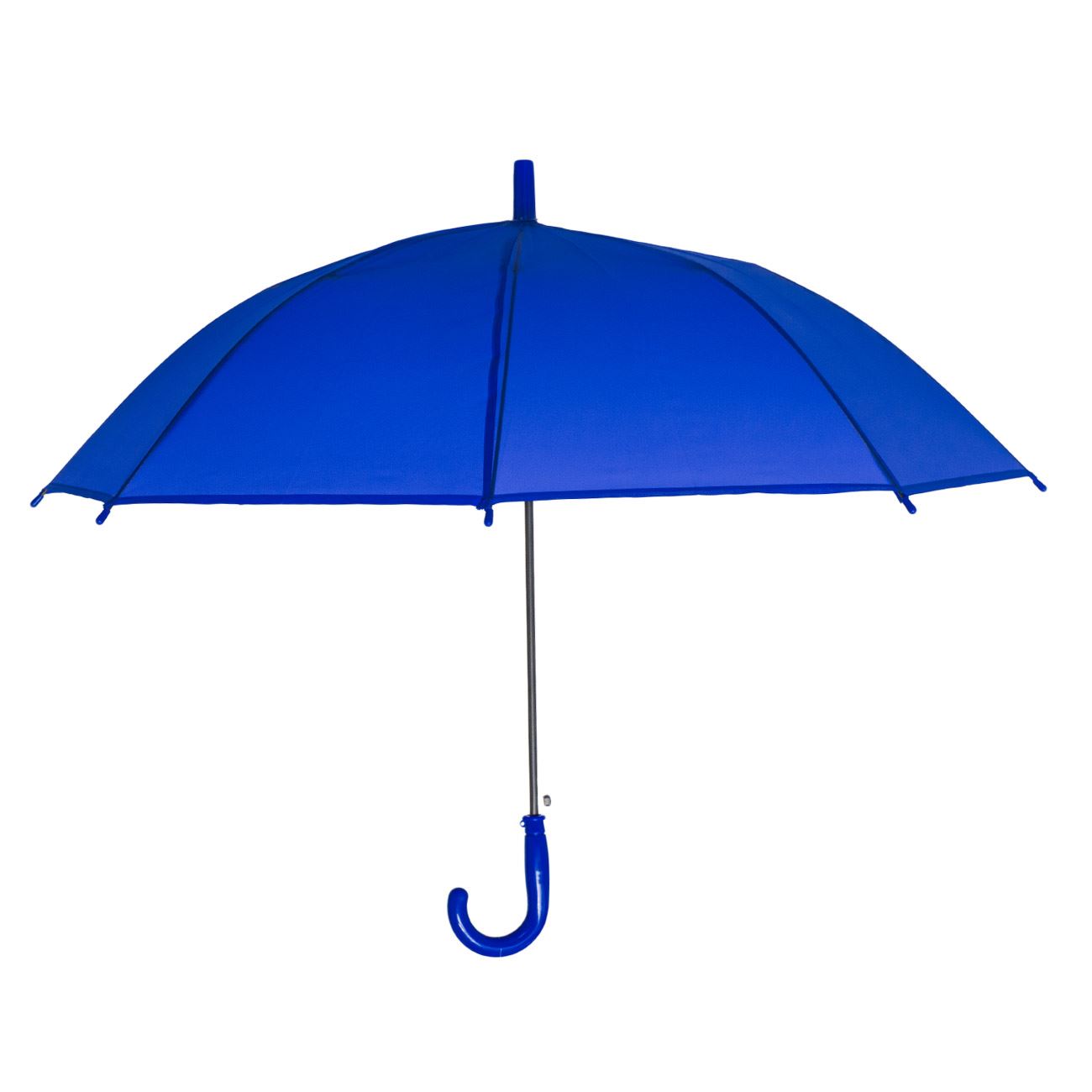 Umbrela de Ploaie Baston Automata Albastra pentru Copii 66cm - poza 2