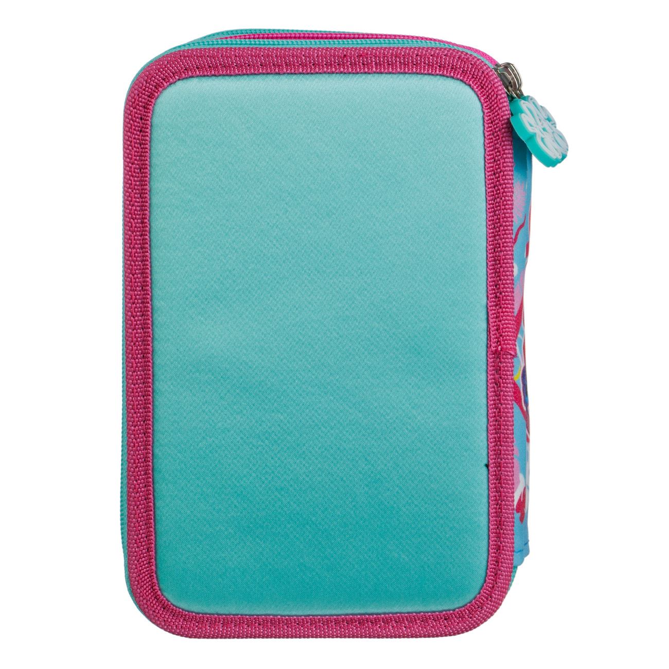 Penar Echipat Triplu 3D Roz Vernil Stitch 13x6x20cm - poza 5