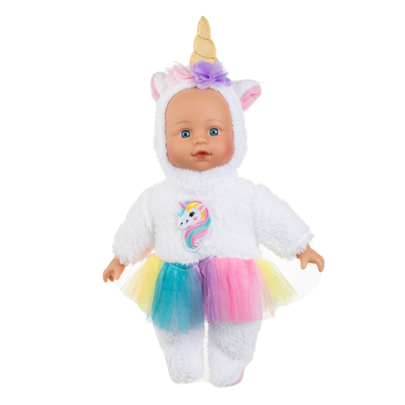 Papusa Bebelus Unicorn 30cm