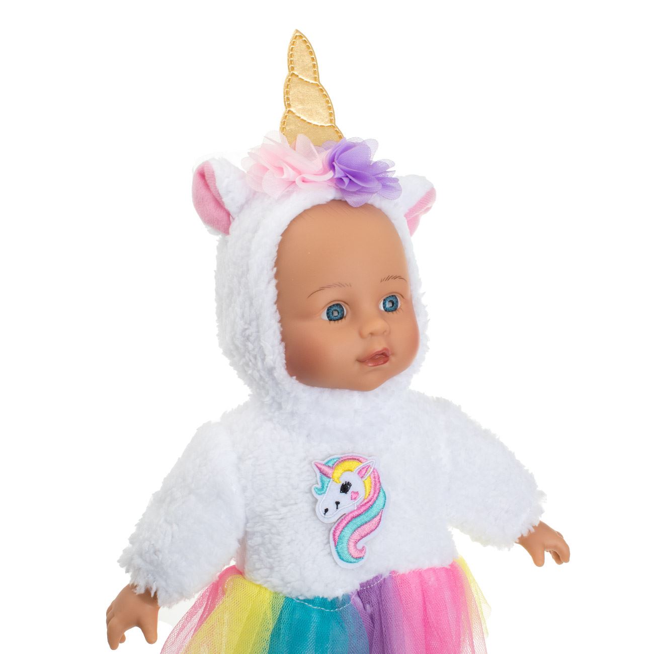 Papusa Bebelus Unicorn 30cm - poza 2
