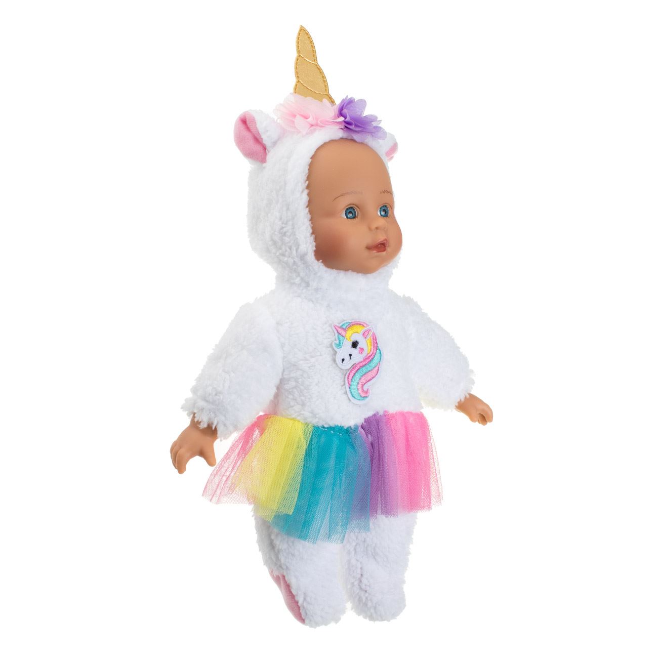 Papusa Bebelus Unicorn 30cm - poza 3