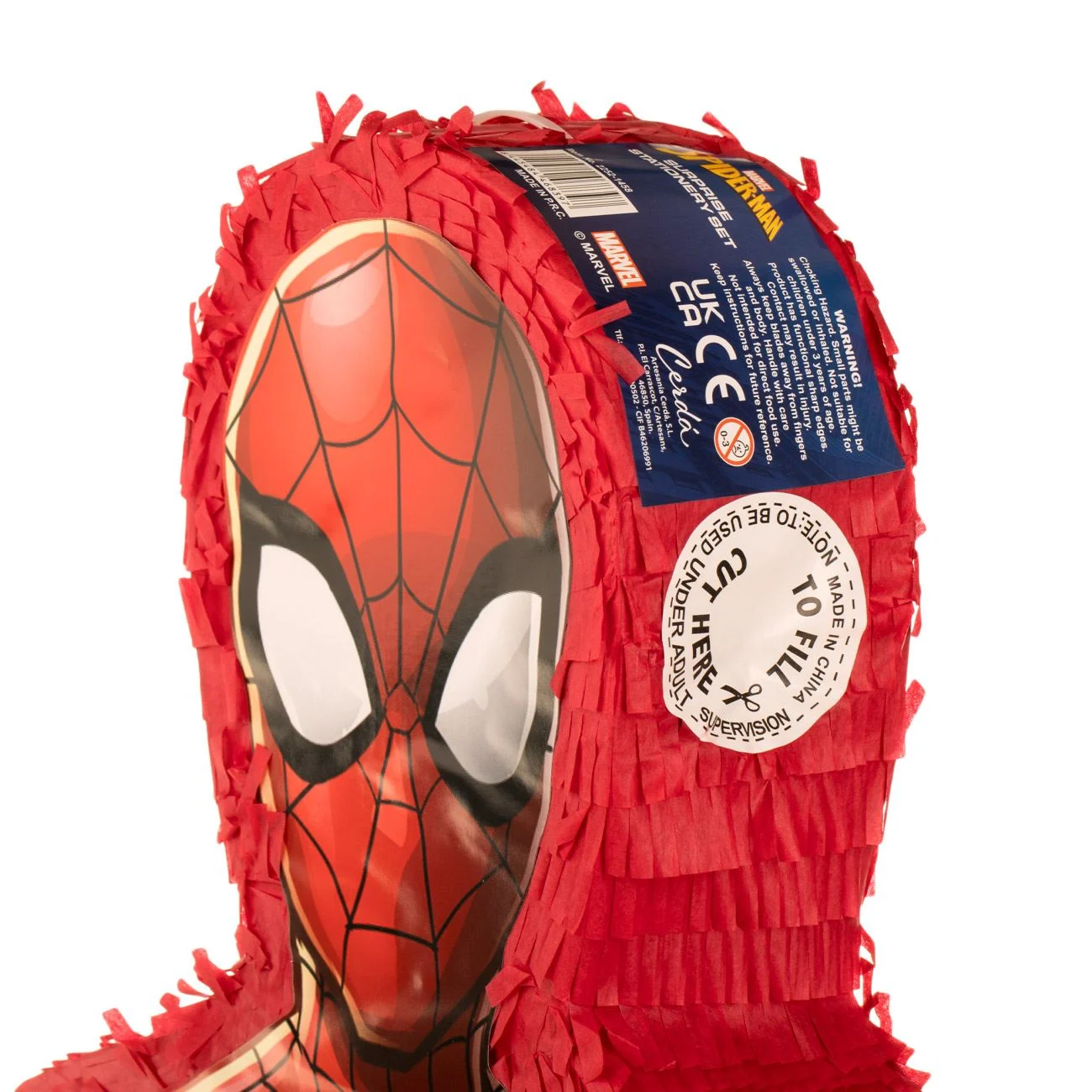 Pinata de Petrecere Spiderman & 30 de Jucarii 36cm - poza 2
