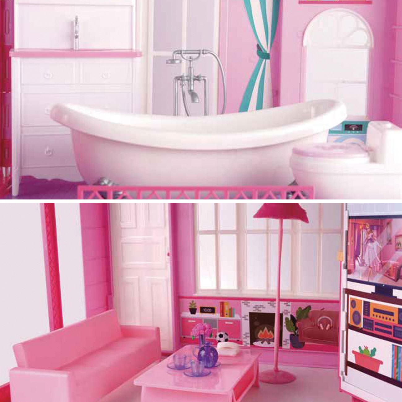 Casa de Papusi cu Accesorii Lift & Papusa Dreamhouse - poza 6