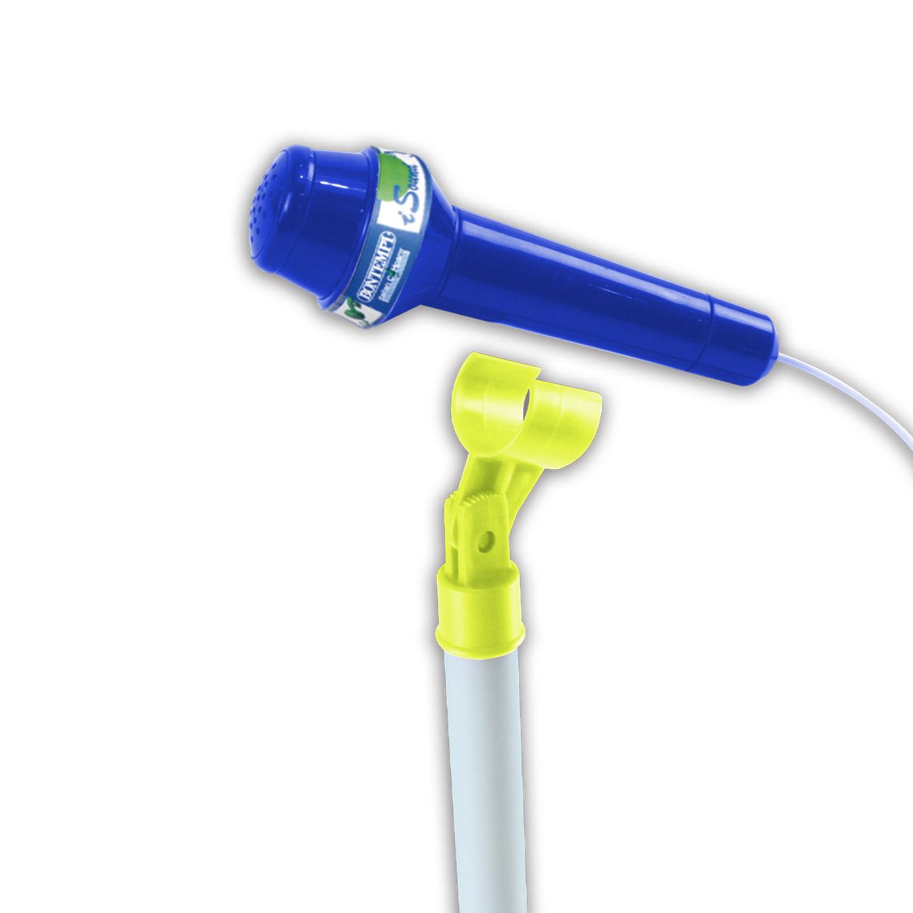 Microfon Karaoke cu Stand Sunet & Lumini - poza 6