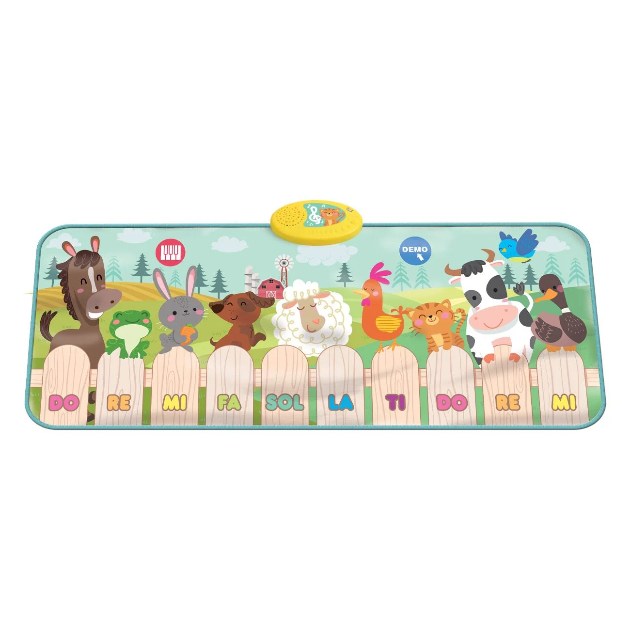 Pian de Podea cu Sunete & Melodii 95x35cm