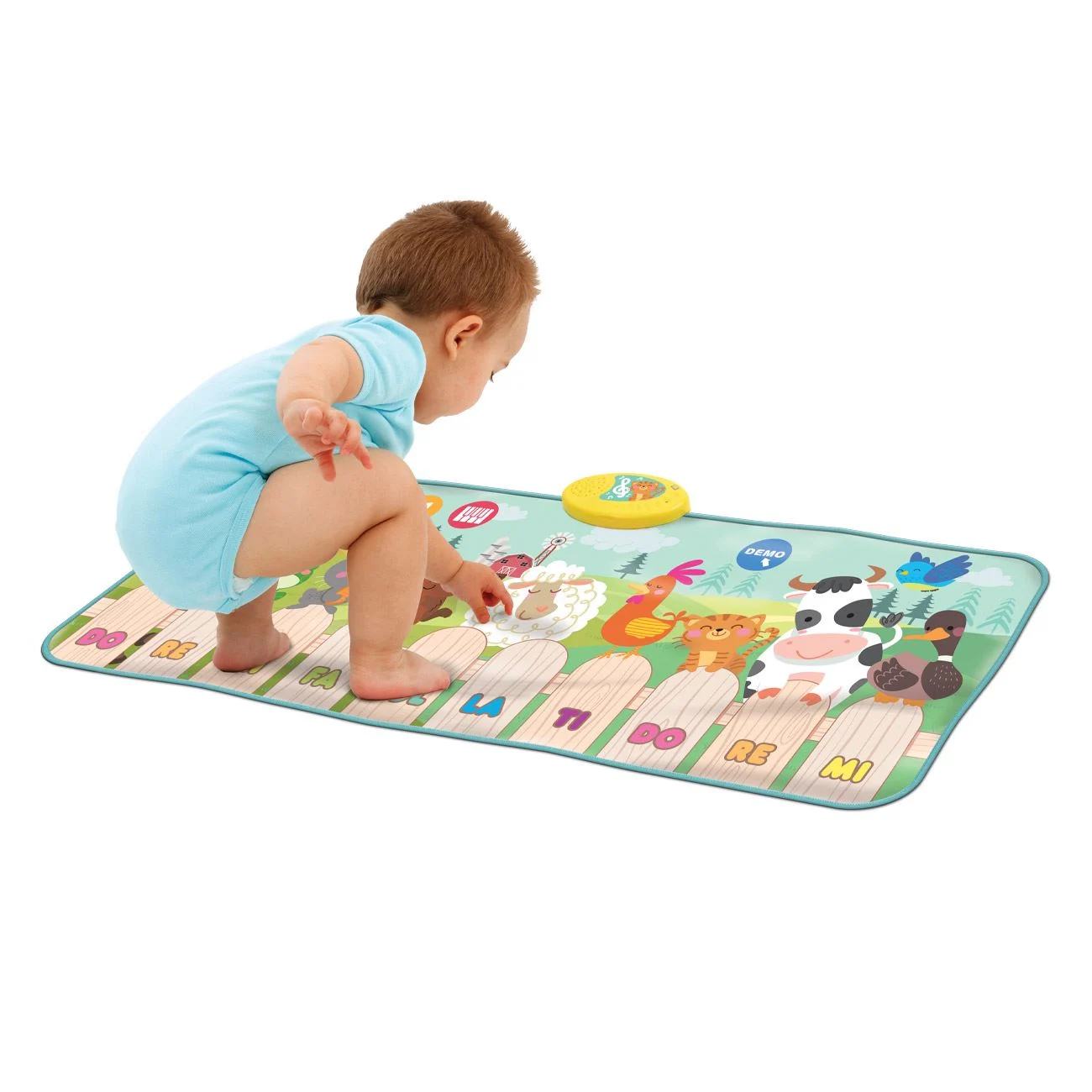 Pian de Podea cu Sunete & Melodii 95x35cm - poza 3