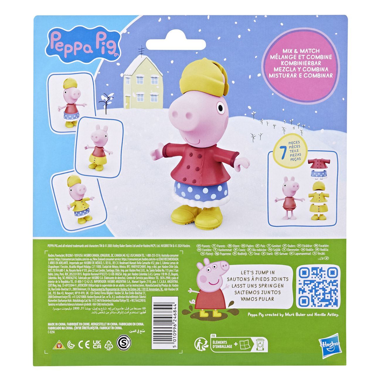 Peppa Pig Dress Up - Hasbro - poza 5