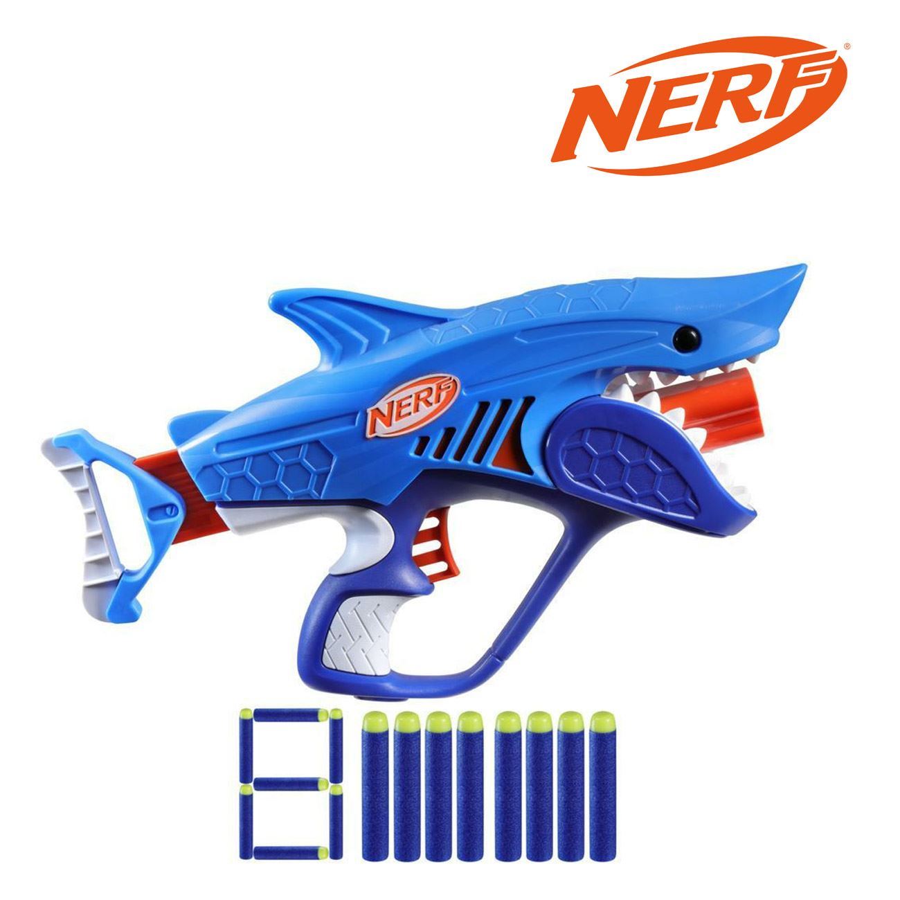 Nerf Sharkfire Elite - Hasbro