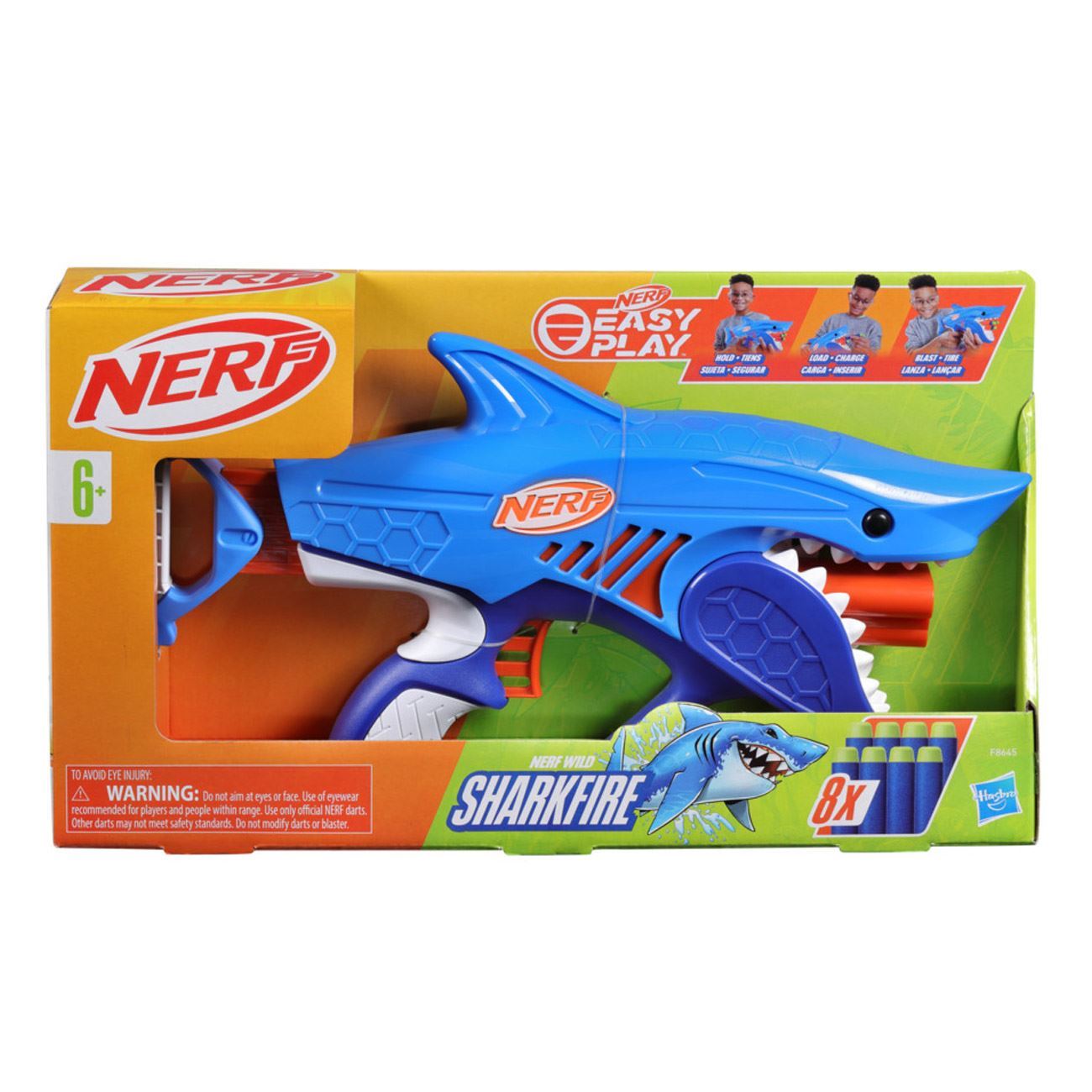 Nerf Sharkfire Elite - Hasbro - poza 2