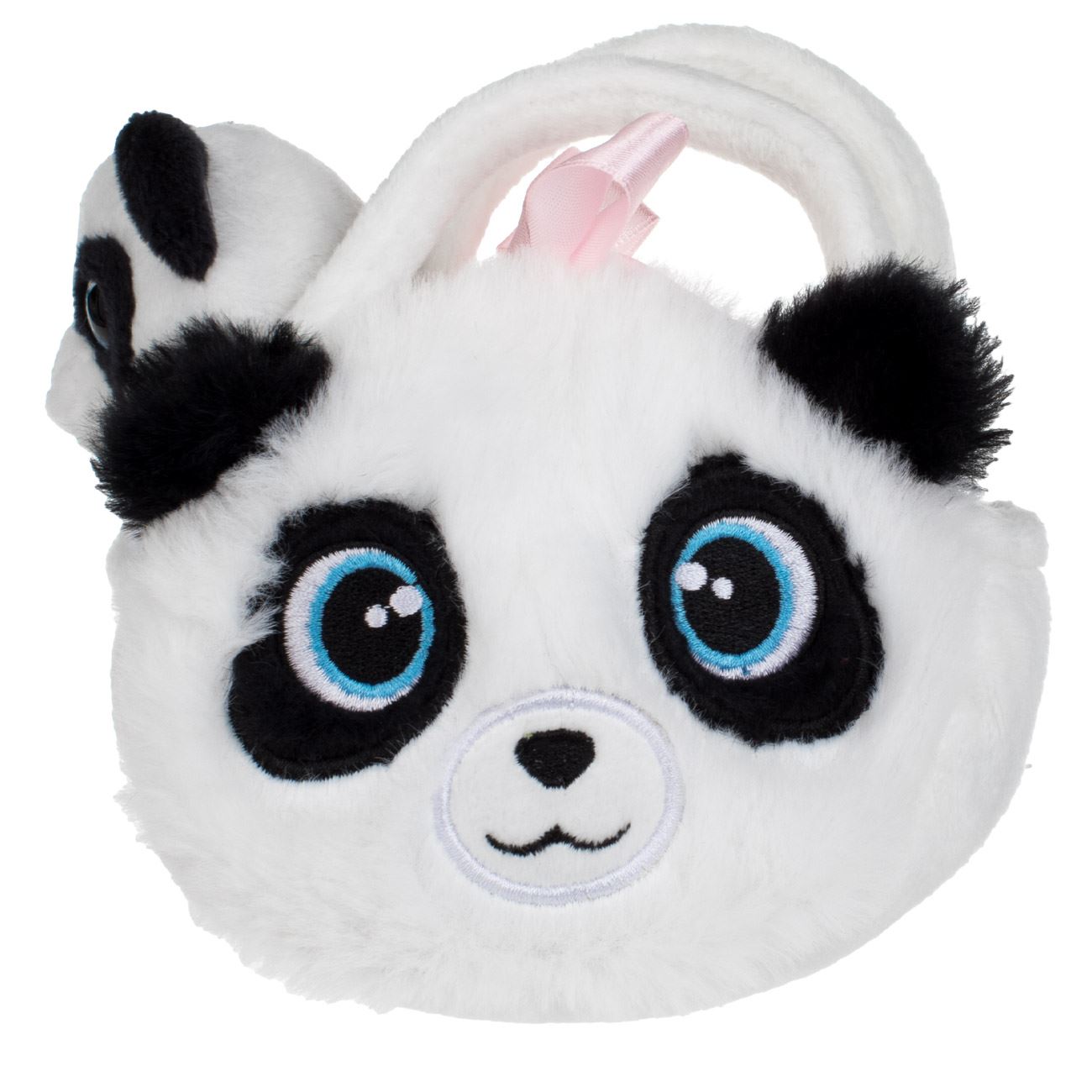 Panda de Plus Mini in Geanta 11cm - poza 3