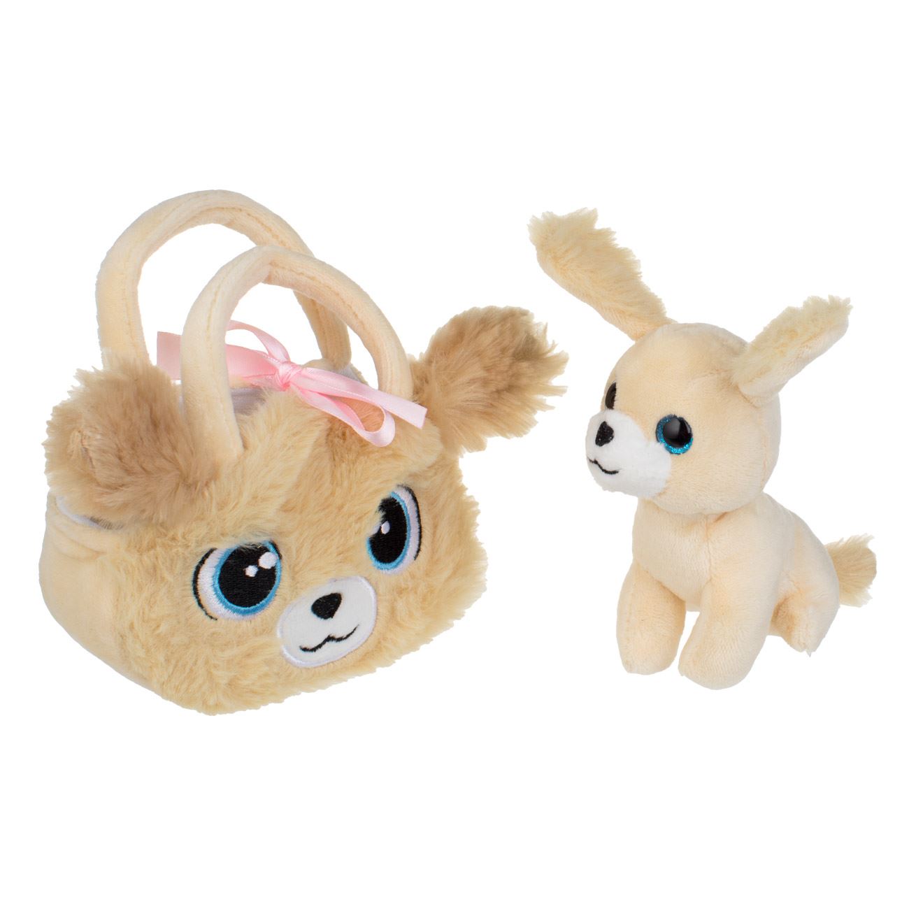 Caine de Plus Mini Maro in Geanta 14cm - poza 2
