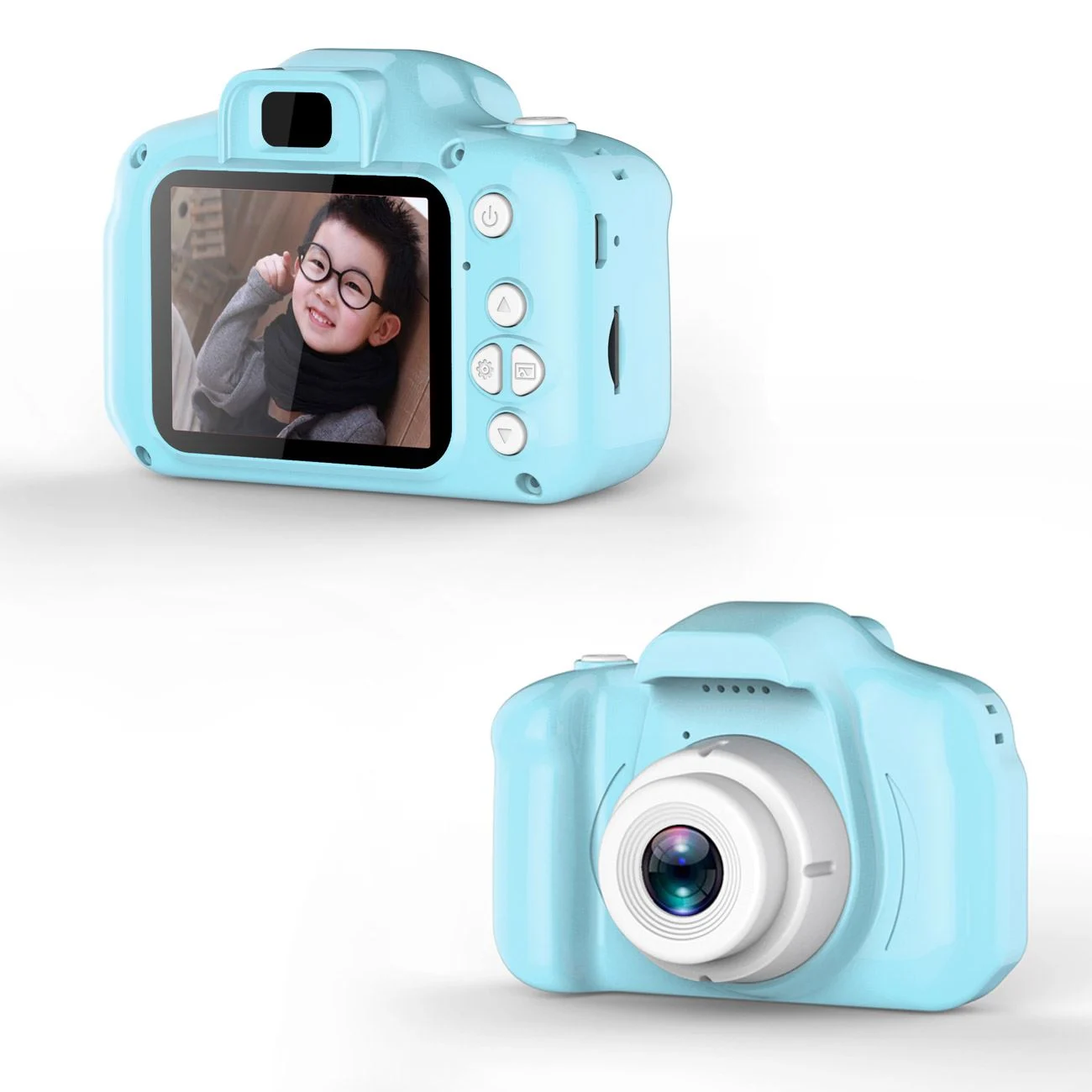 Aparat Foto cu 5 Jocuri Video Games USB 8.5x5x6cm