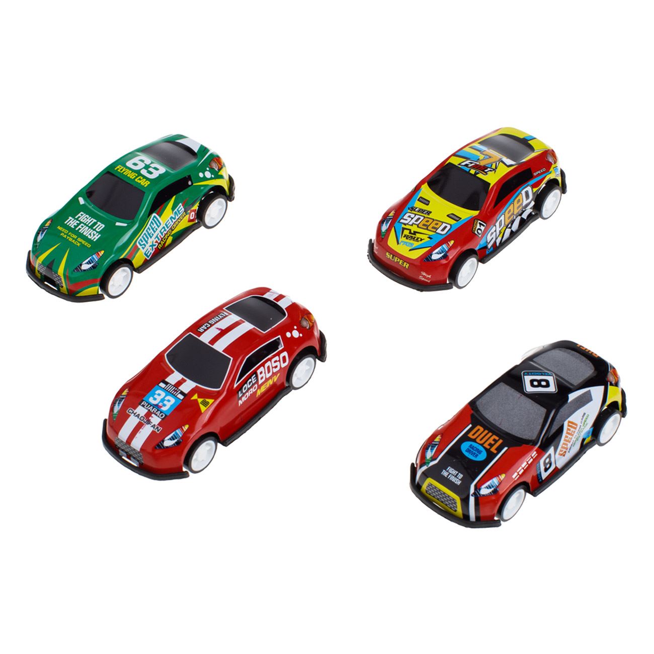 Set Lansator cu Masini & Indicatoare - poza 6