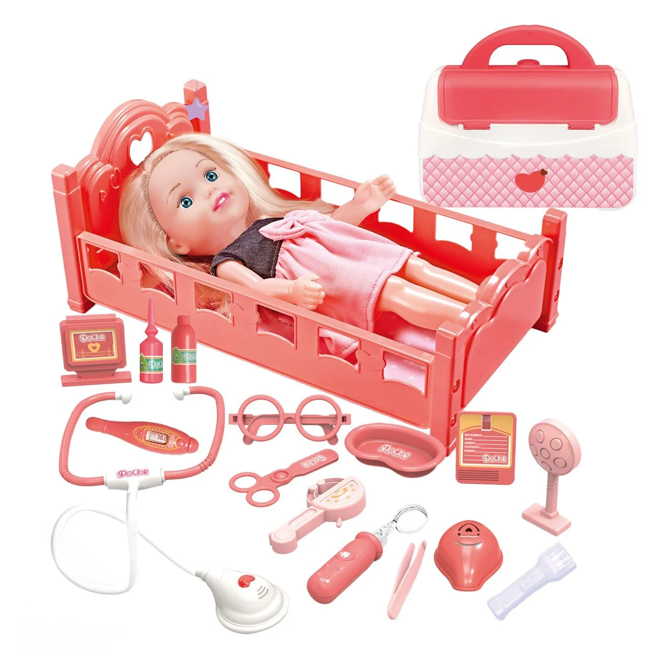 Papusa Medic cu Accesorii - poza 2
