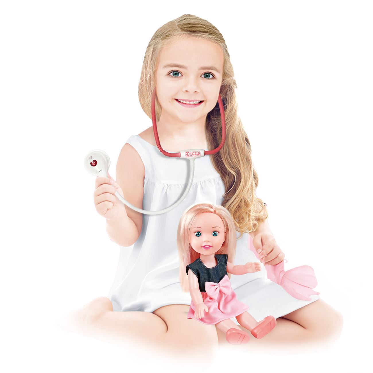 Papusa Medic cu Accesorii - poza 4