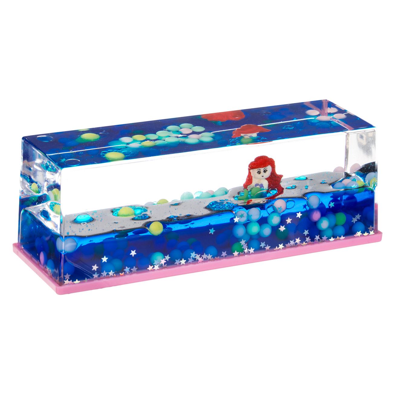 Jucarie cu Lichid cu Miscare Lenta Sirena 15x5x5cm