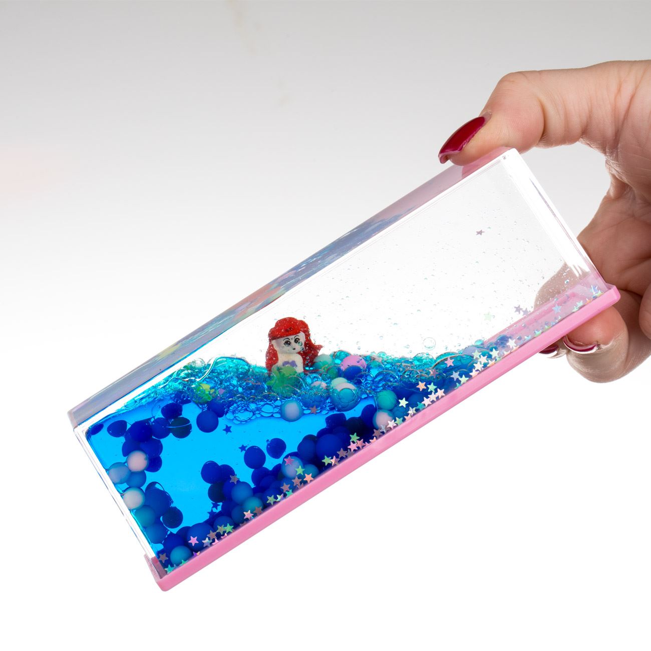 Jucarie cu Lichid cu Miscare Lenta Sirena 15x5x5cm - poza 3