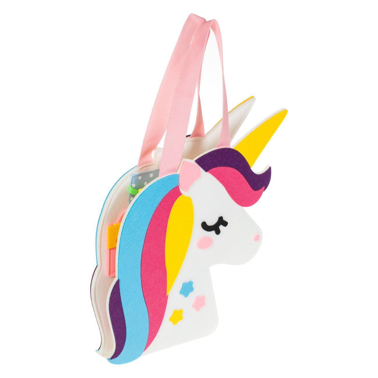 Carte de Activitati Unicorn Quiet Book - poza 2