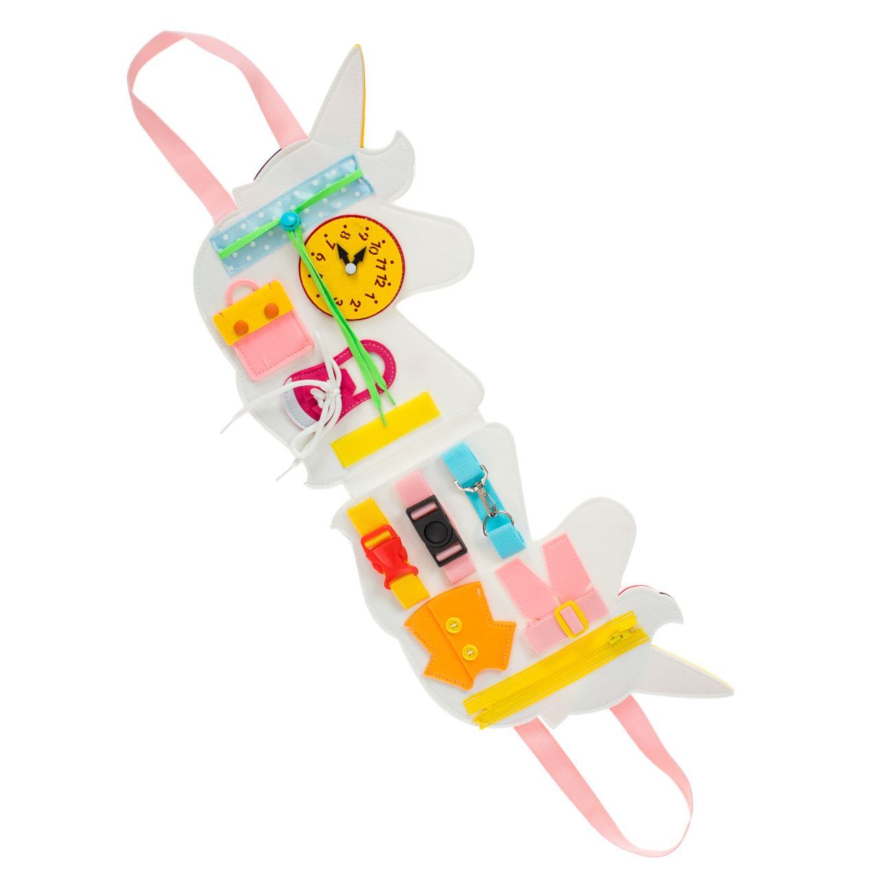 Carte de Activitati Unicorn Quiet Book - poza 3