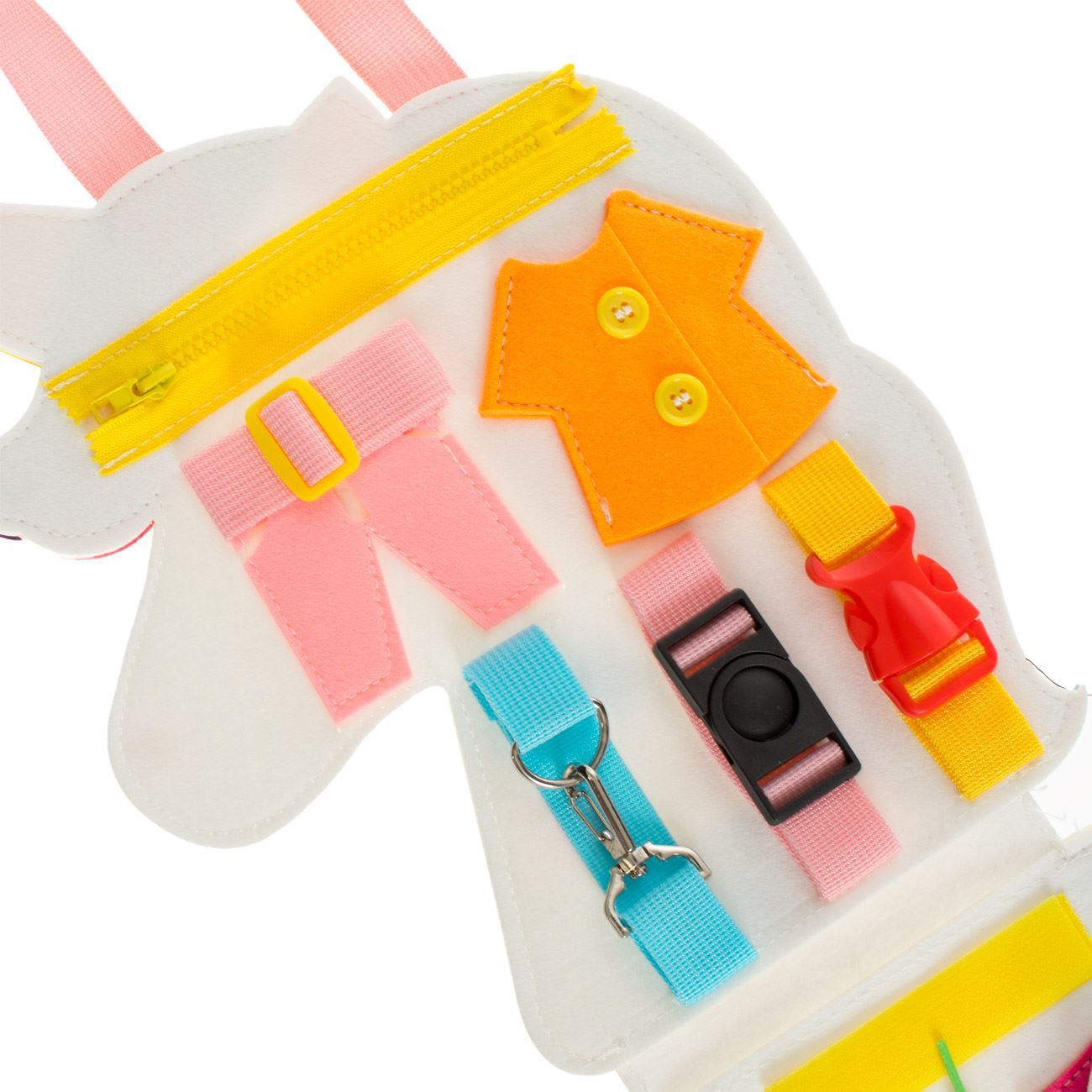 Carte de Activitati Unicorn Quiet Book - poza 4
